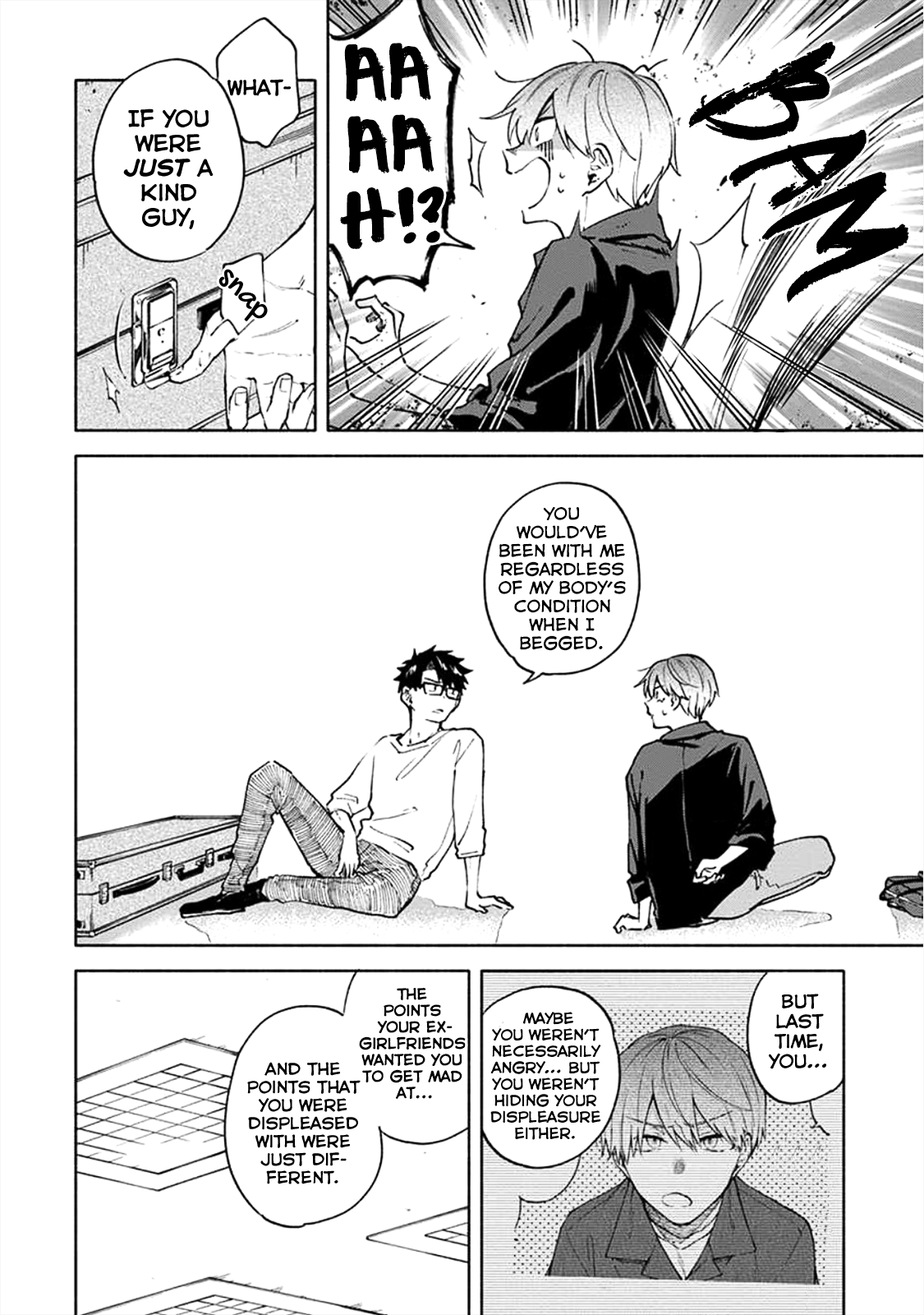 Iki Dekinai no wa Kimi no Sei Ch. 4 第15页