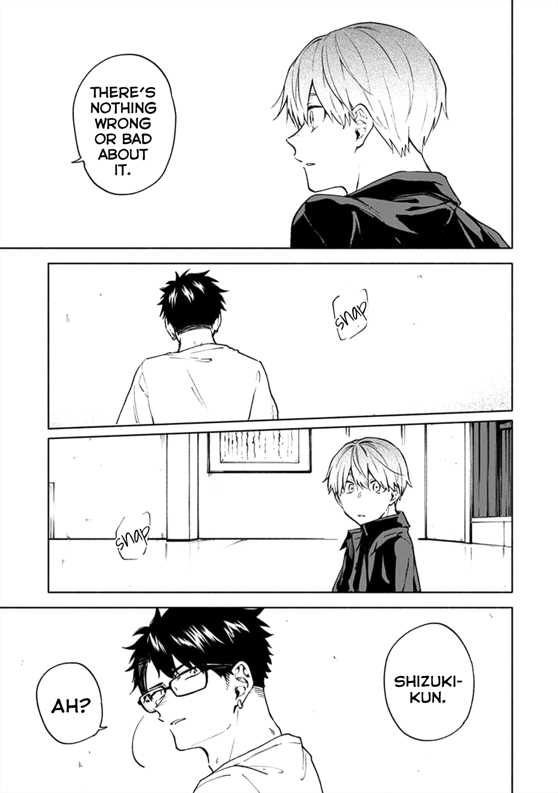 Iki Dekinai no wa Kimi no Sei Ch. 4 第16页