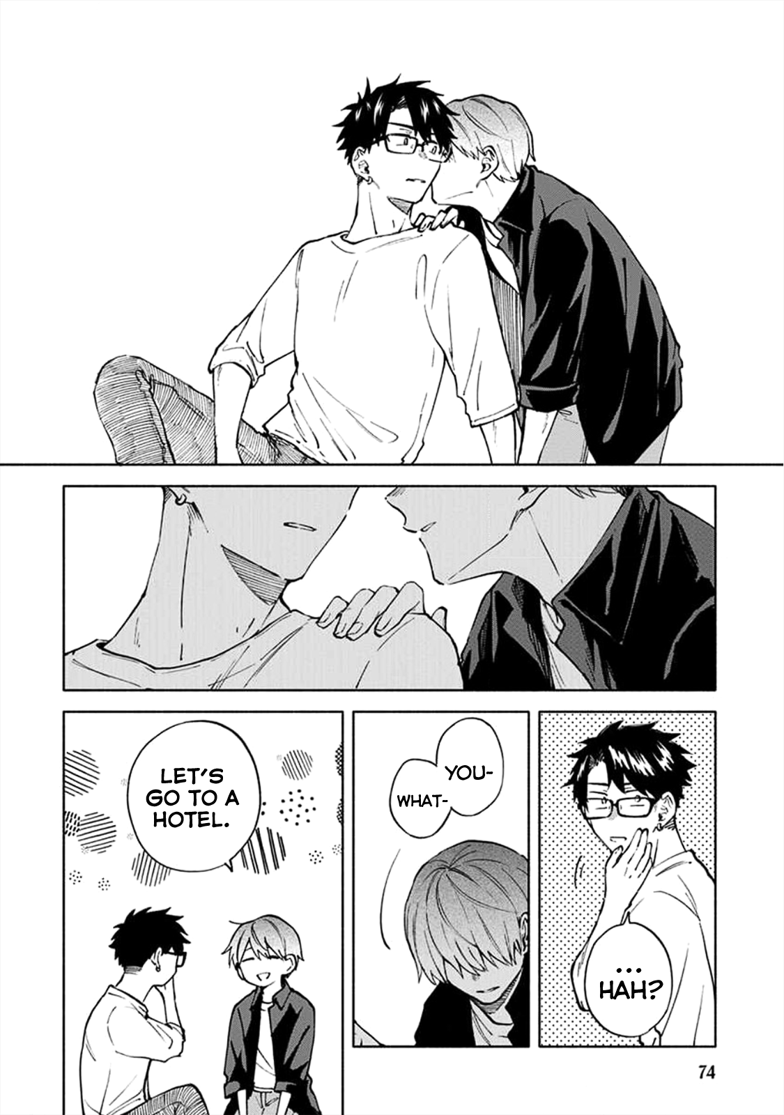 Iki Dekinai no wa Kimi no Sei Ch. 4 第17页