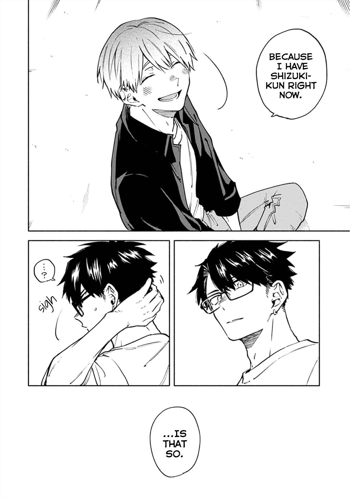 Iki Dekinai no wa Kimi no Sei Ch. 4 第19页