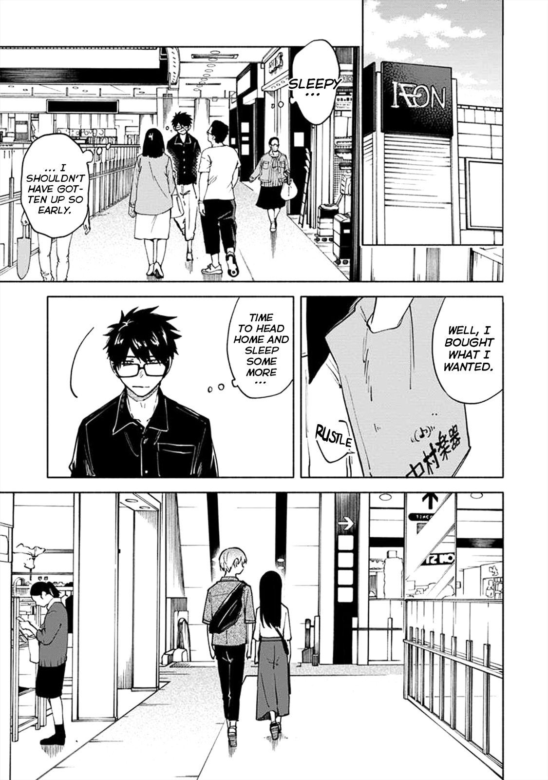 Iki Dekinai no wa Kimi no Sei Ch. 4 第20页