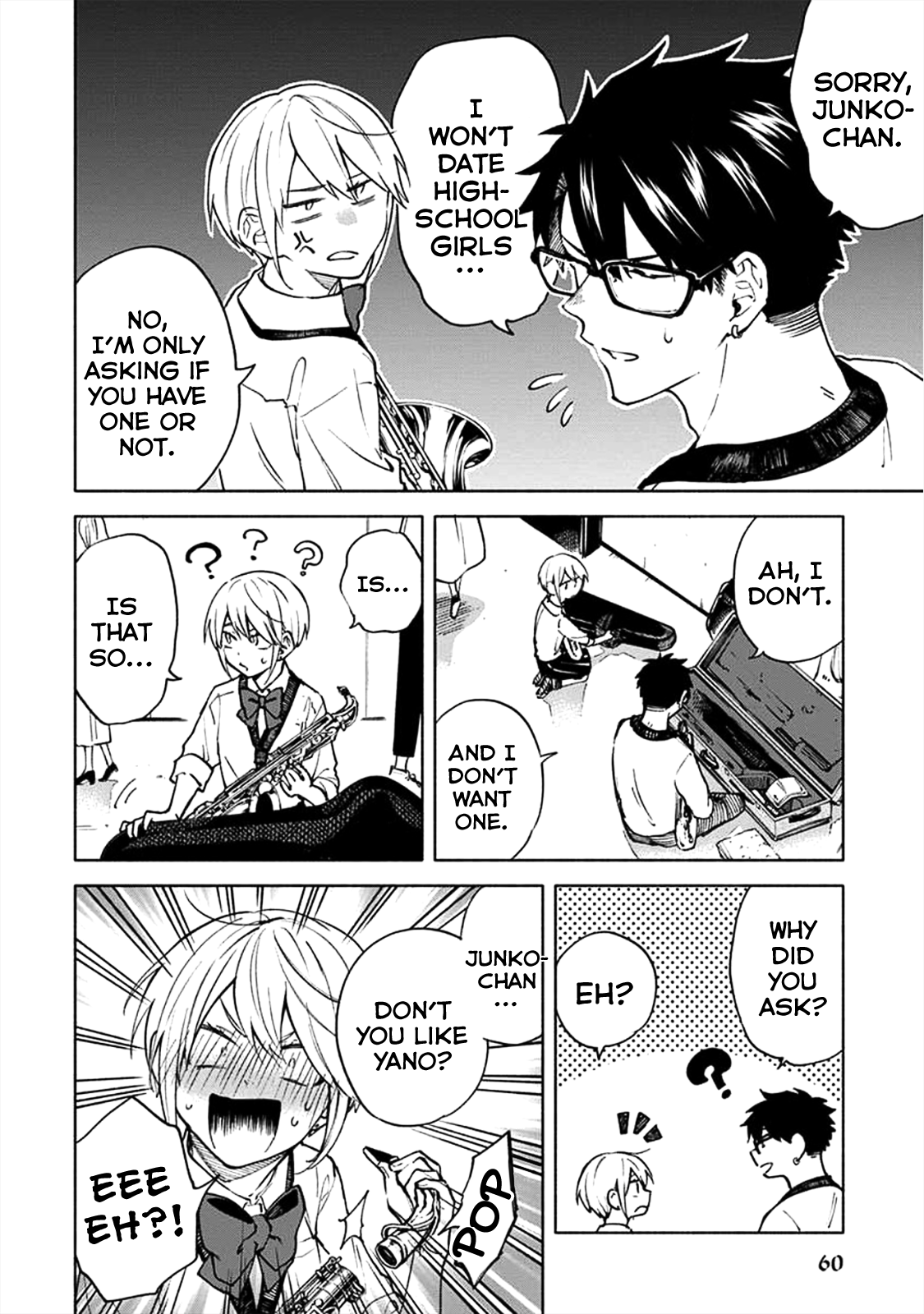 Iki Dekinai no wa Kimi no Sei Ch. 4 第3页