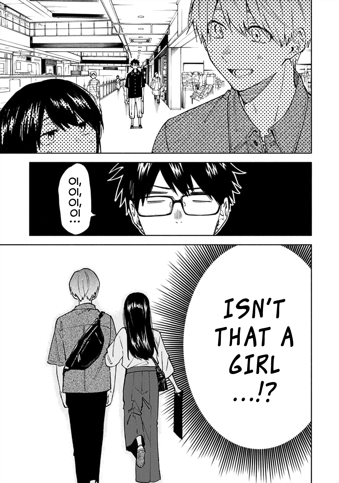 Iki Dekinai no wa Kimi no Sei Ch. 4 第22页