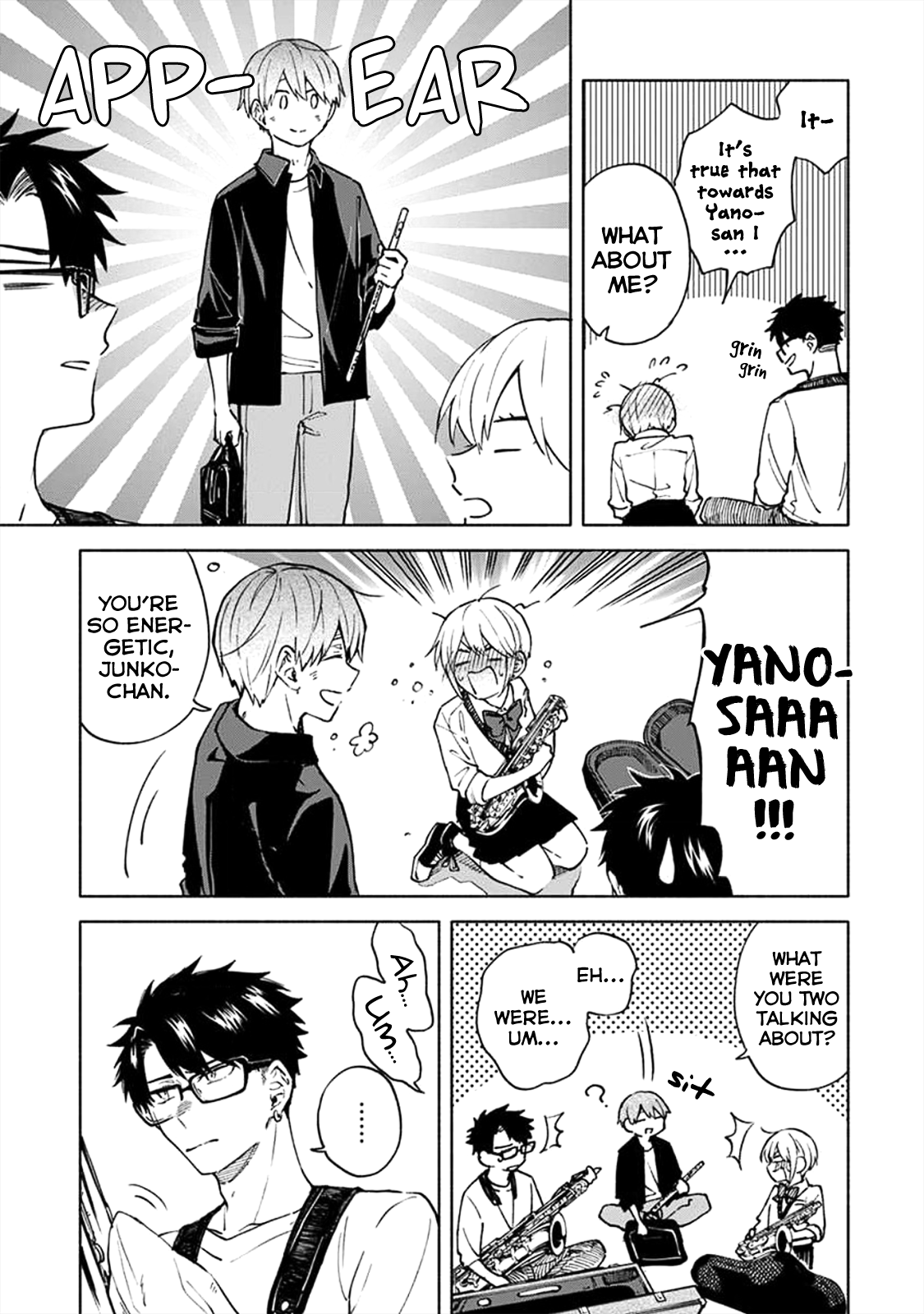Iki Dekinai no wa Kimi no Sei Ch. 4 第4页