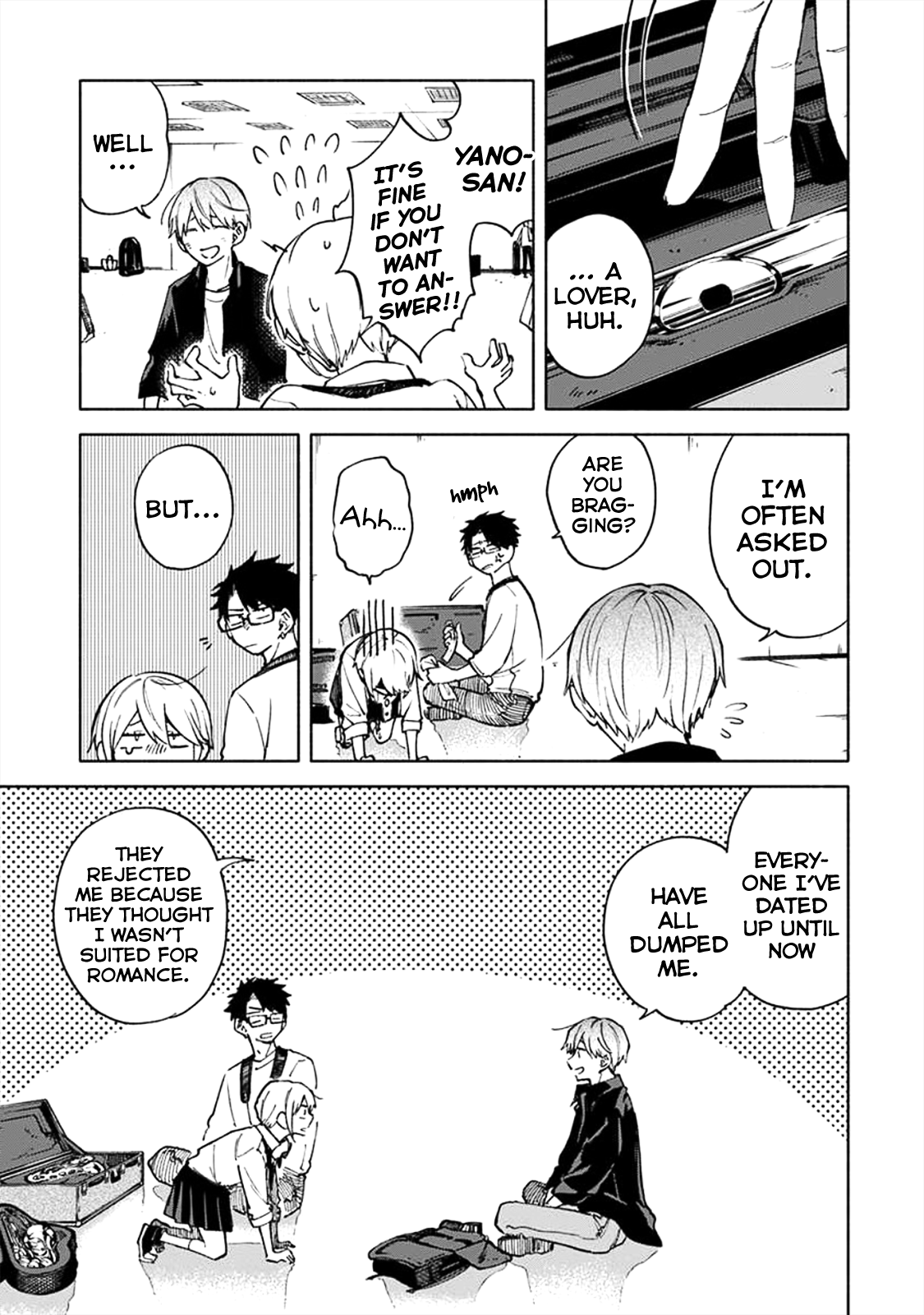 Iki Dekinai no wa Kimi no Sei Ch. 4 第6页