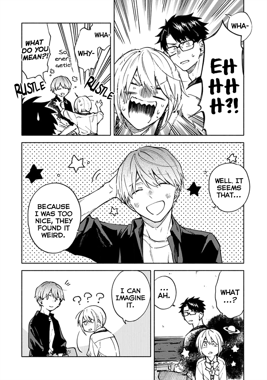 Iki Dekinai no wa Kimi no Sei Ch. 4 第7页