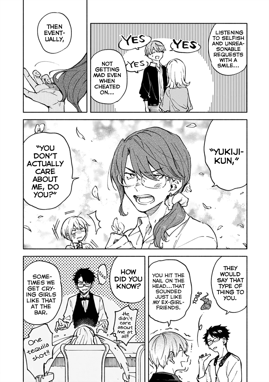 Iki Dekinai no wa Kimi no Sei Ch. 4 第8页