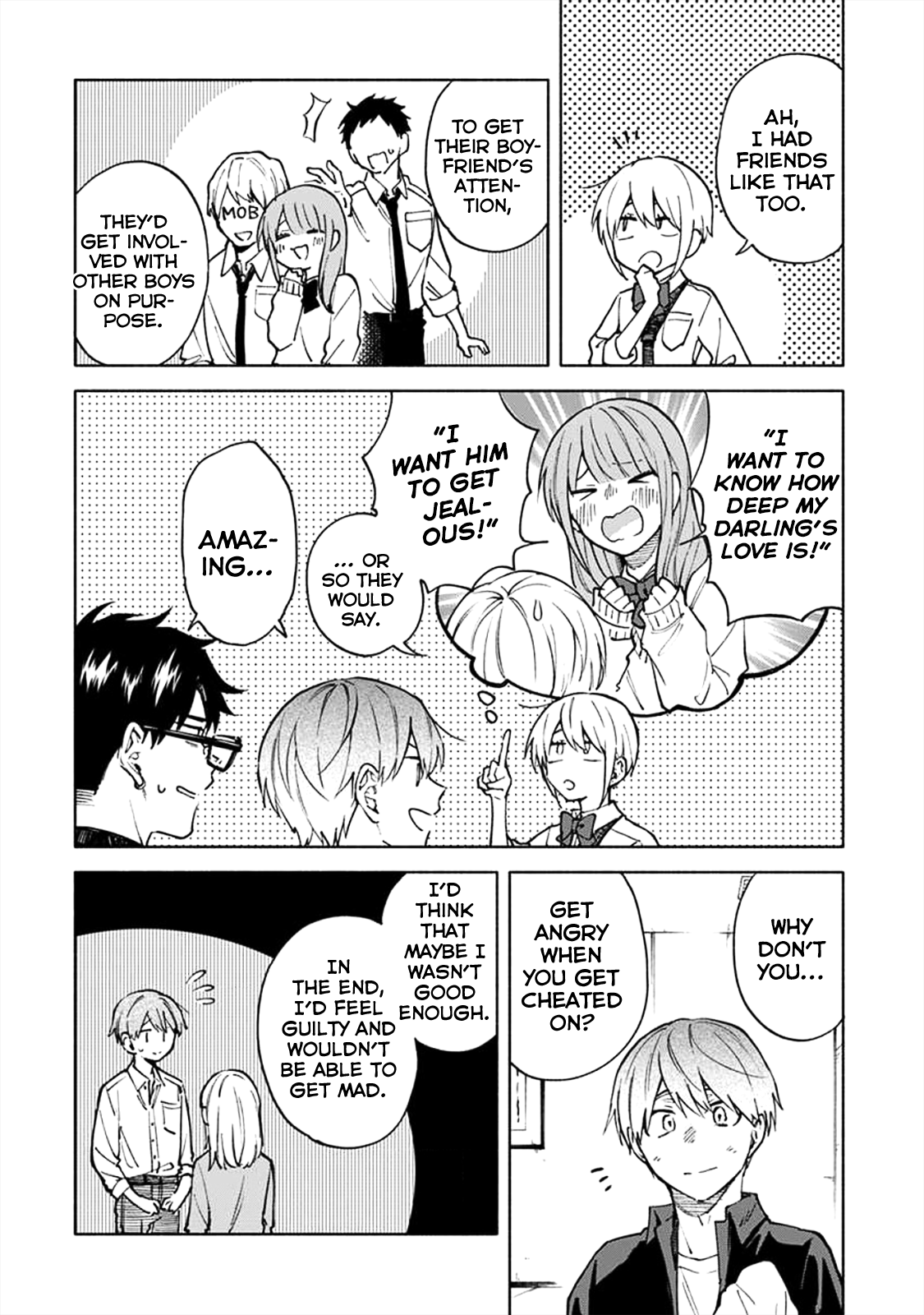 Iki Dekinai no wa Kimi no Sei Ch. 4 第9页