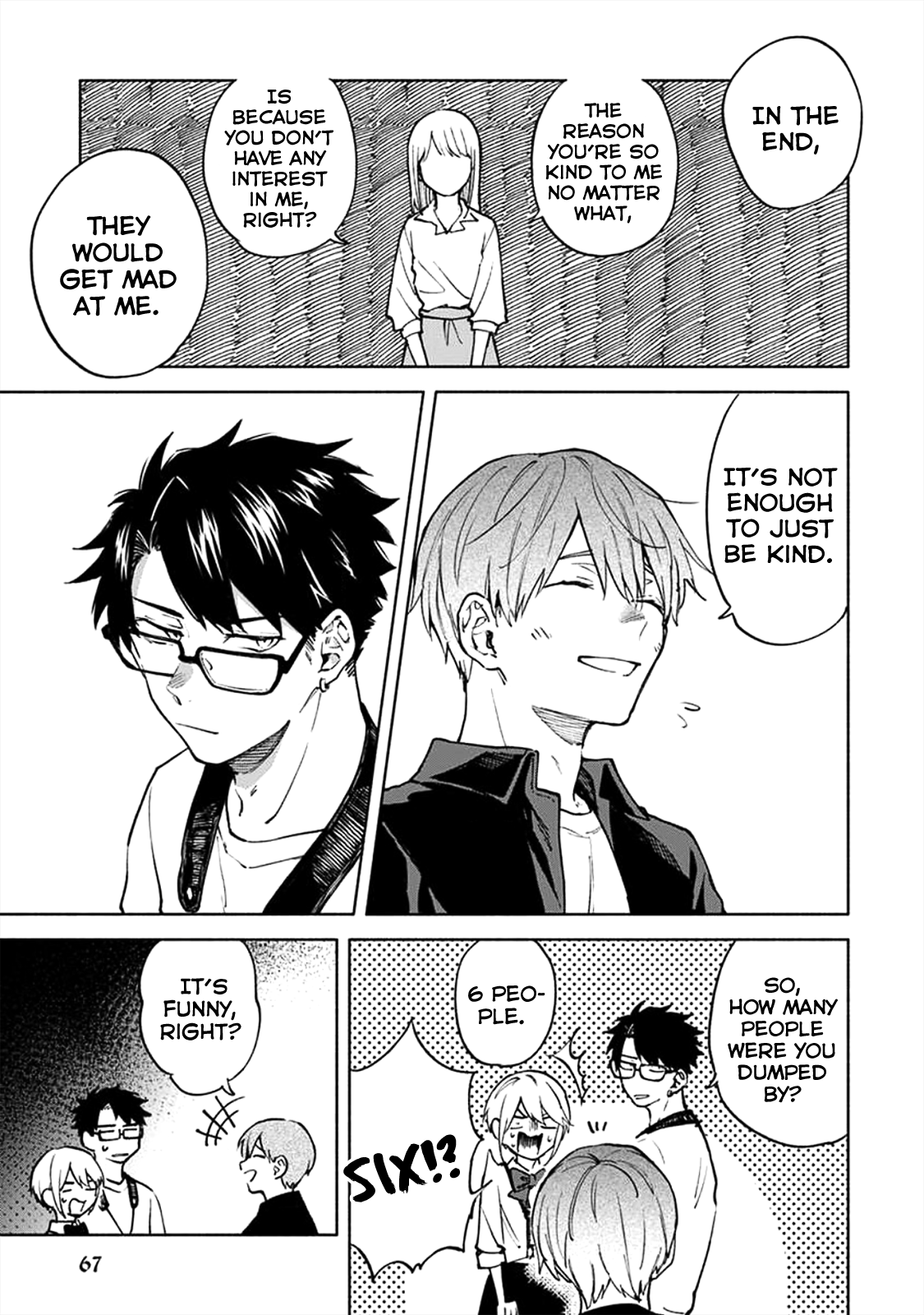 Iki Dekinai no wa Kimi no Sei Ch. 4 第10页