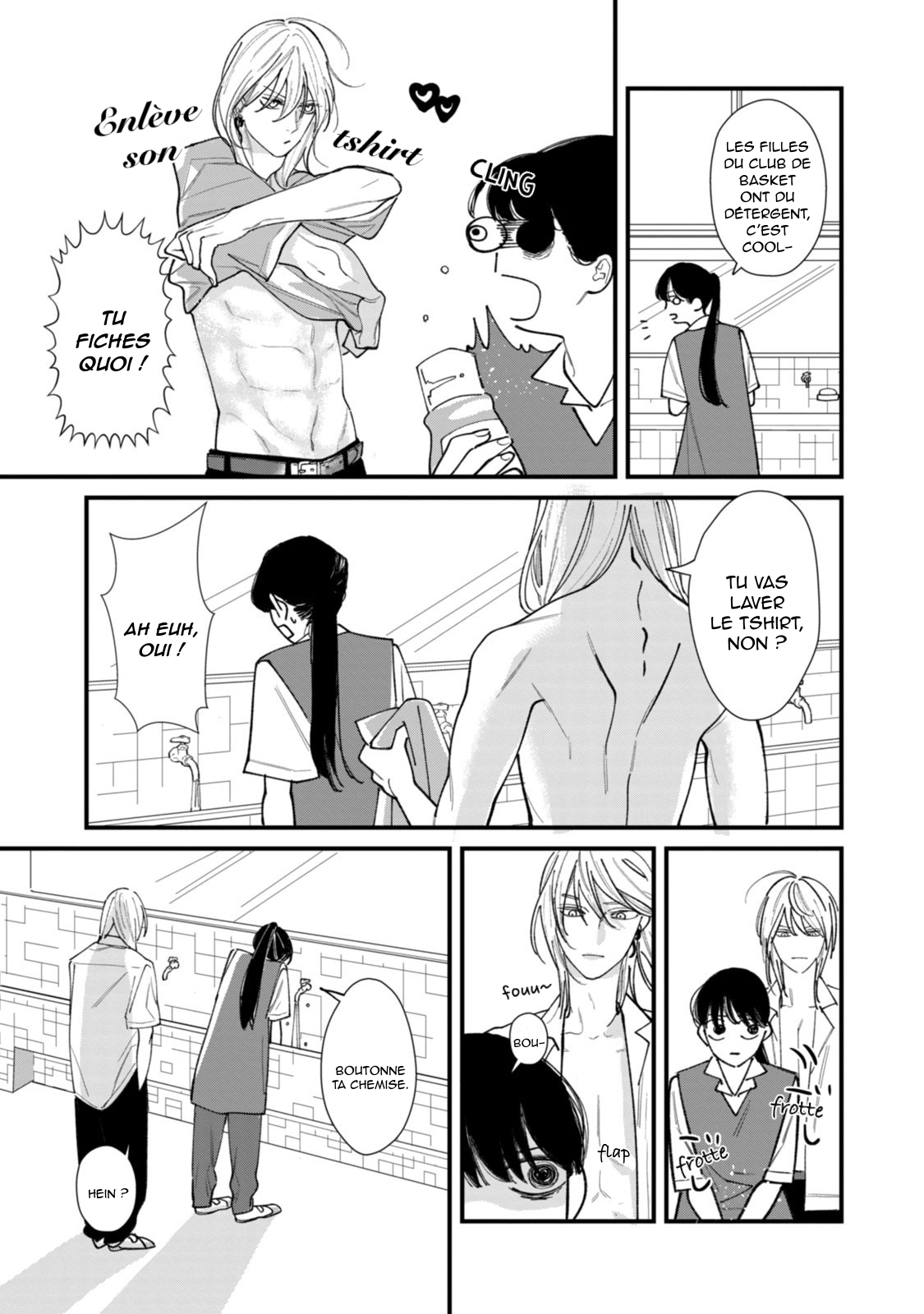 Ura mo Omote mo Kimi ga Suki Journal d’une jeunesse malsaine 第19页