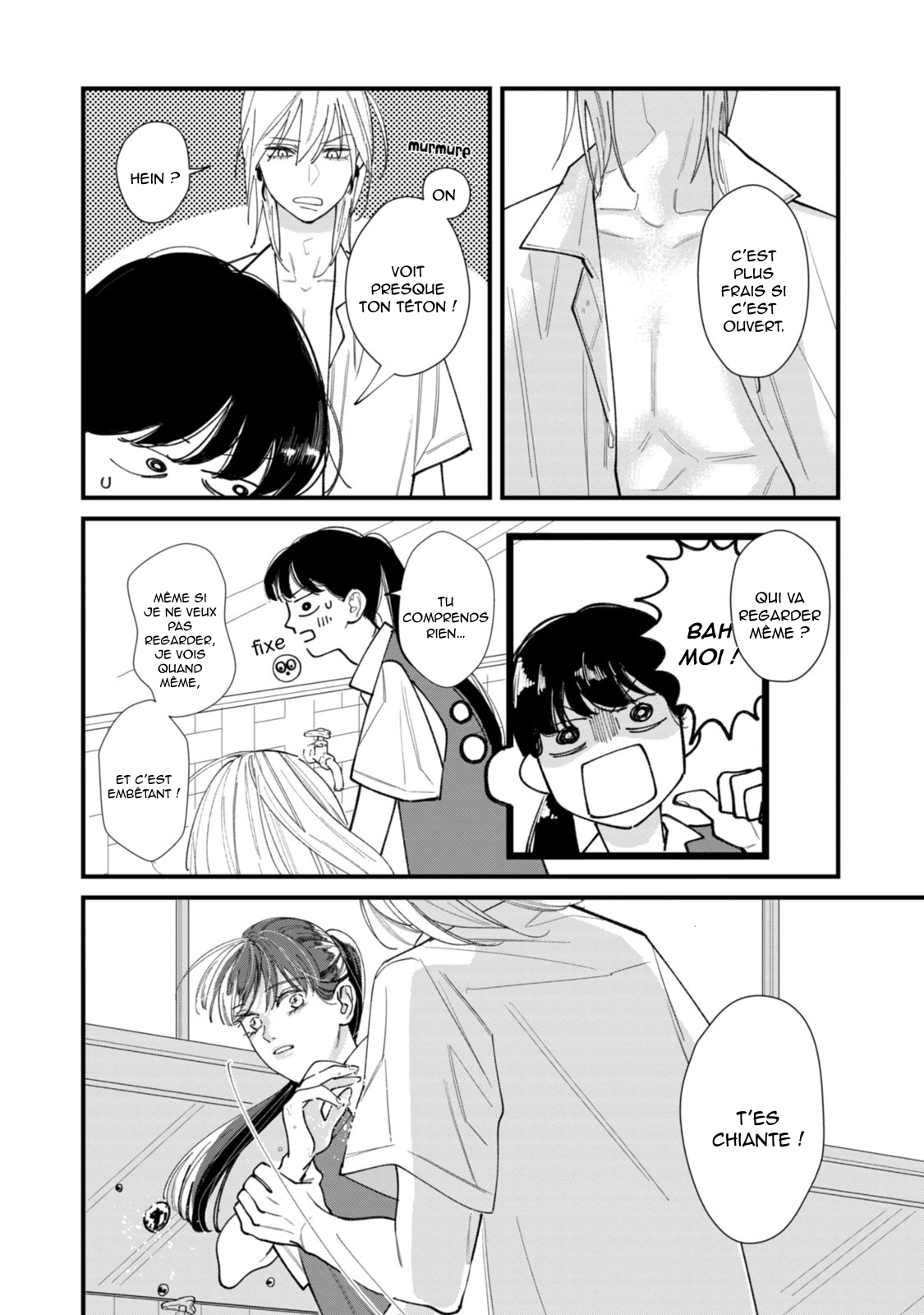 Ura mo Omote mo Kimi ga Suki Journal d’une jeunesse malsaine 第20页