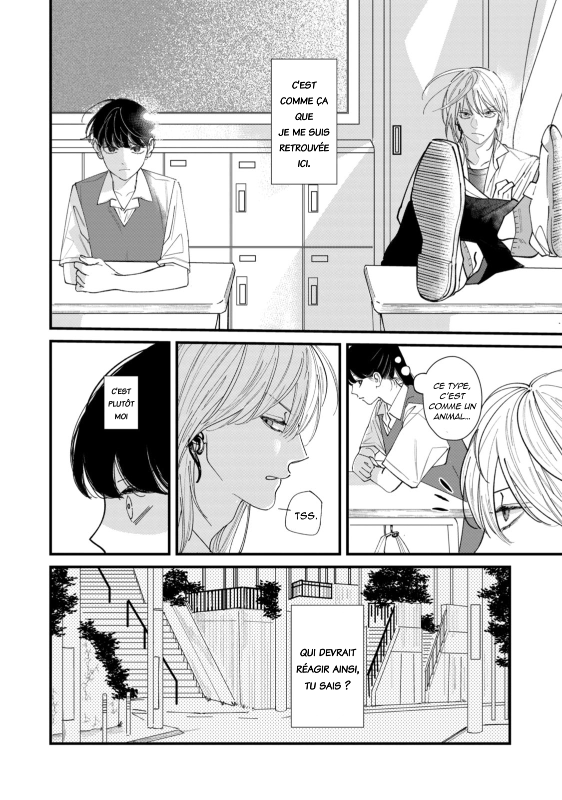 Ura mo Omote mo Kimi ga Suki Journal d’une jeunesse malsaine 第6页
