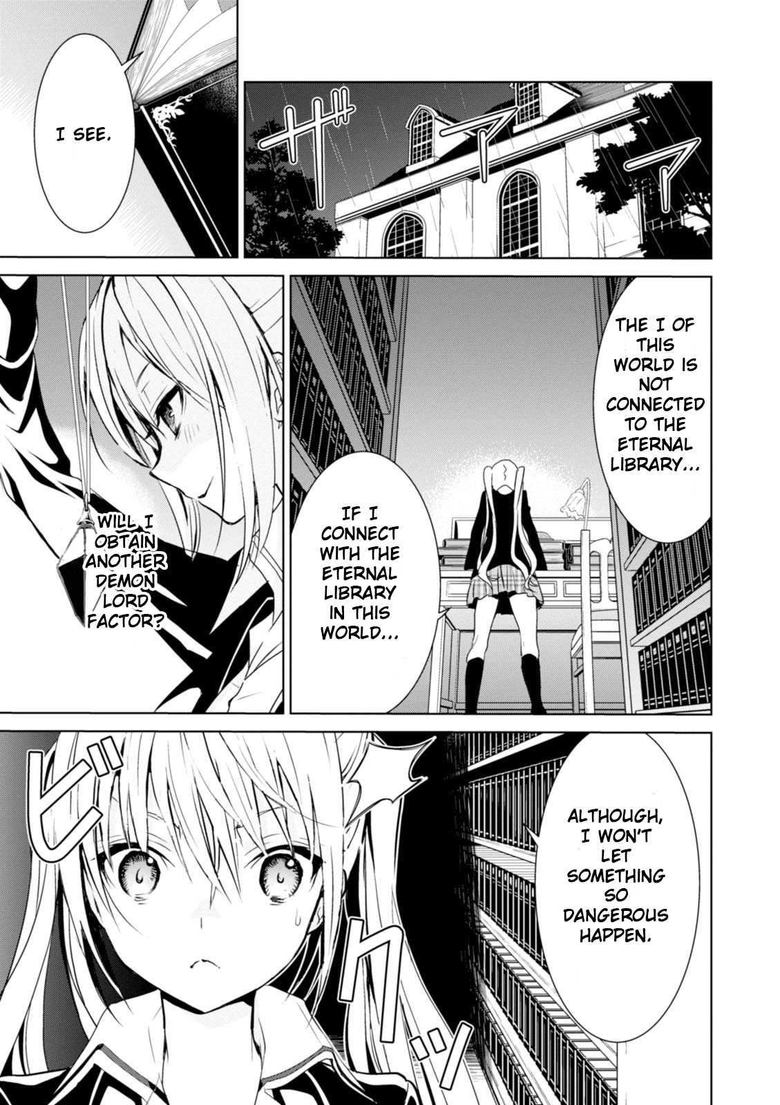 Trinity Seven: Liese Chronicle Time Keeper 第17页