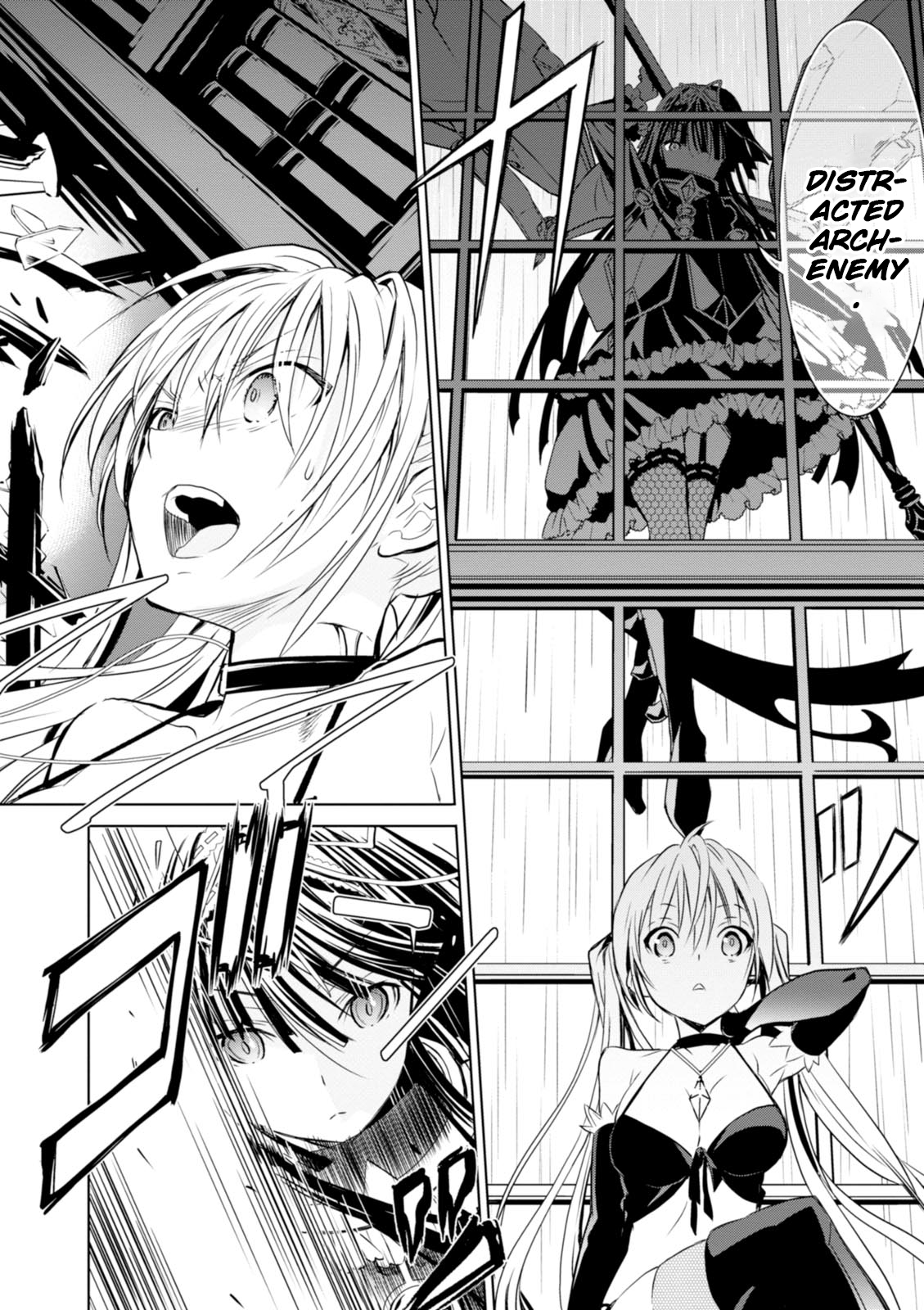 Trinity Seven: Liese Chronicle Time Keeper 第22页