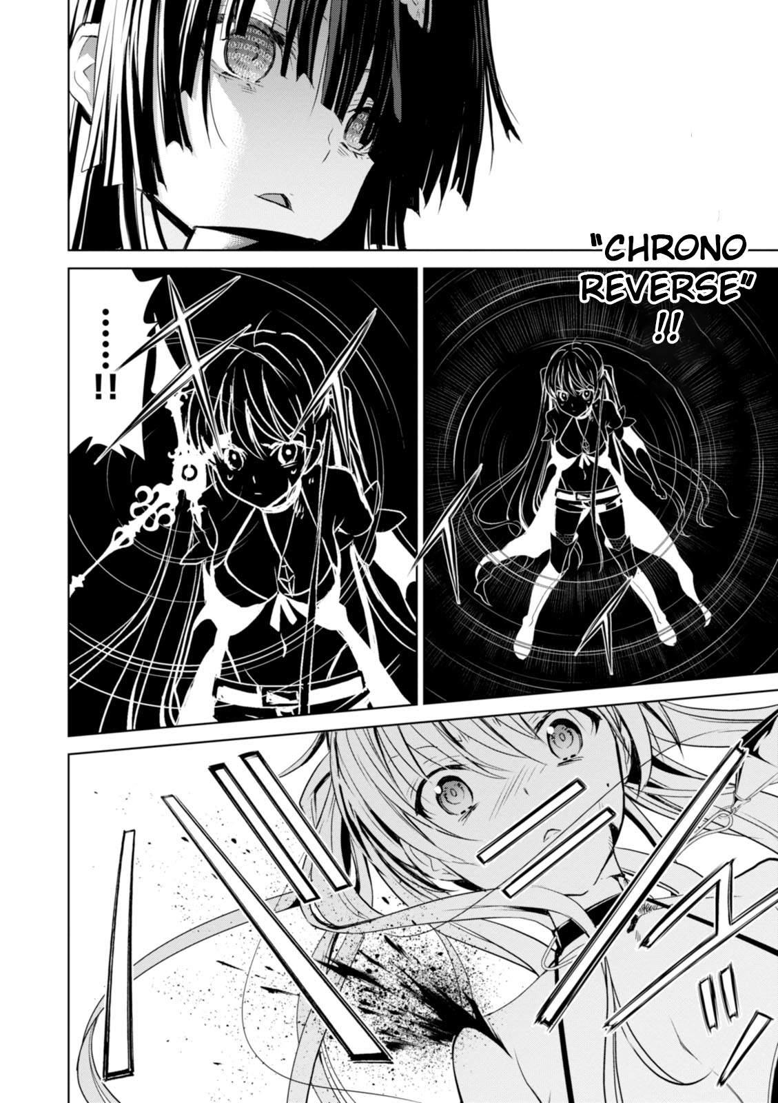 Trinity Seven: Liese Chronicle Time Keeper 第24页