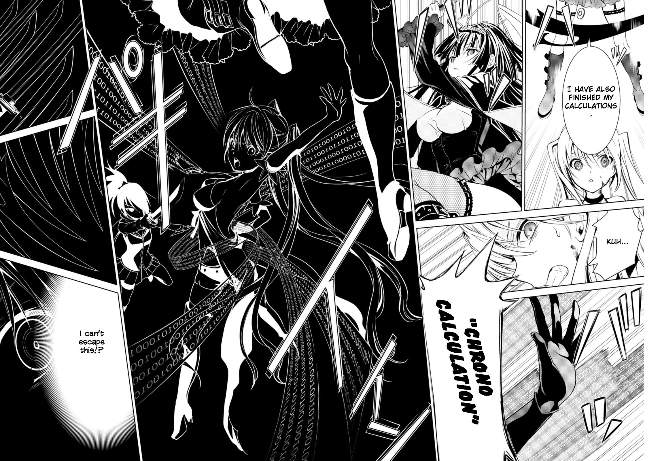 Trinity Seven: Liese Chronicle Time Keeper 第28页