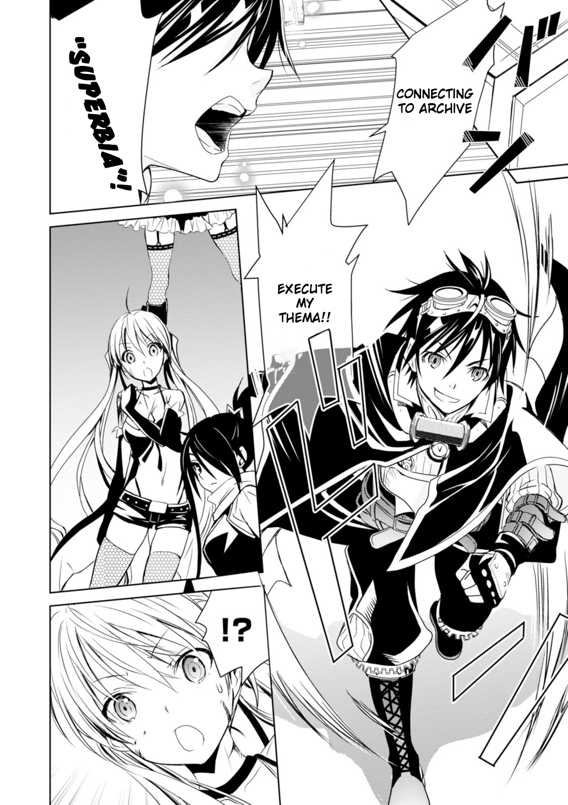Trinity Seven: Liese Chronicle Time Keeper 第29页