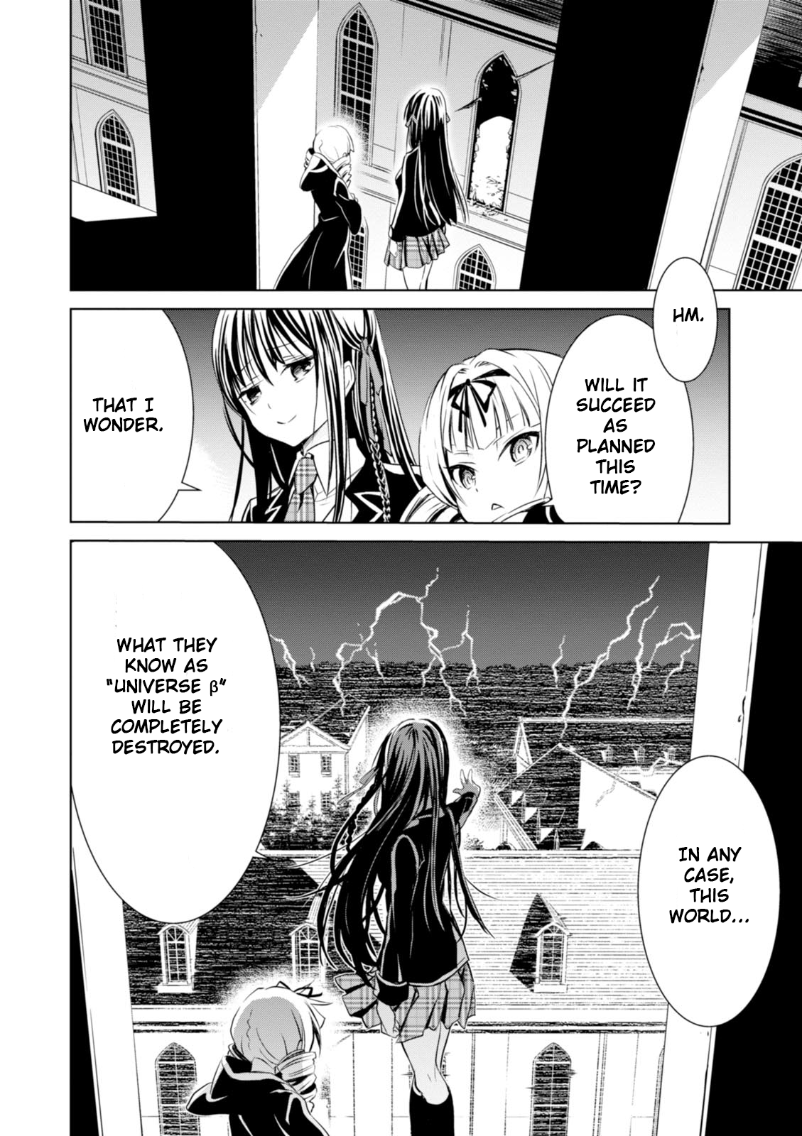 Trinity Seven: Liese Chronicle Time Keeper 第34页