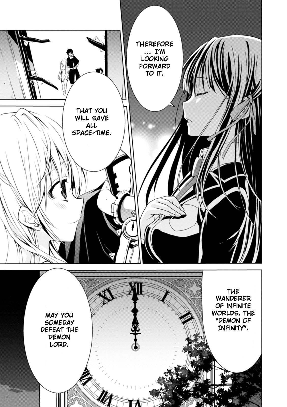 Trinity Seven: Liese Chronicle Time Keeper 第35页