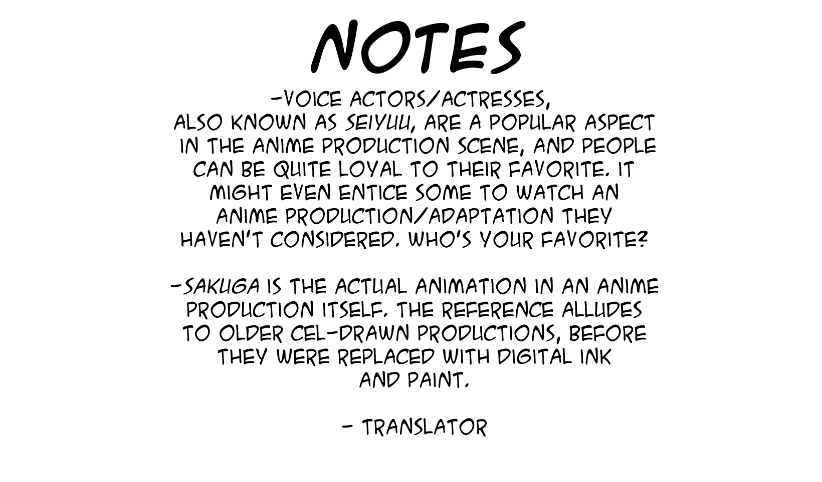 Anime Shop Manager Don't Mess With Voice Actors!! 第7页