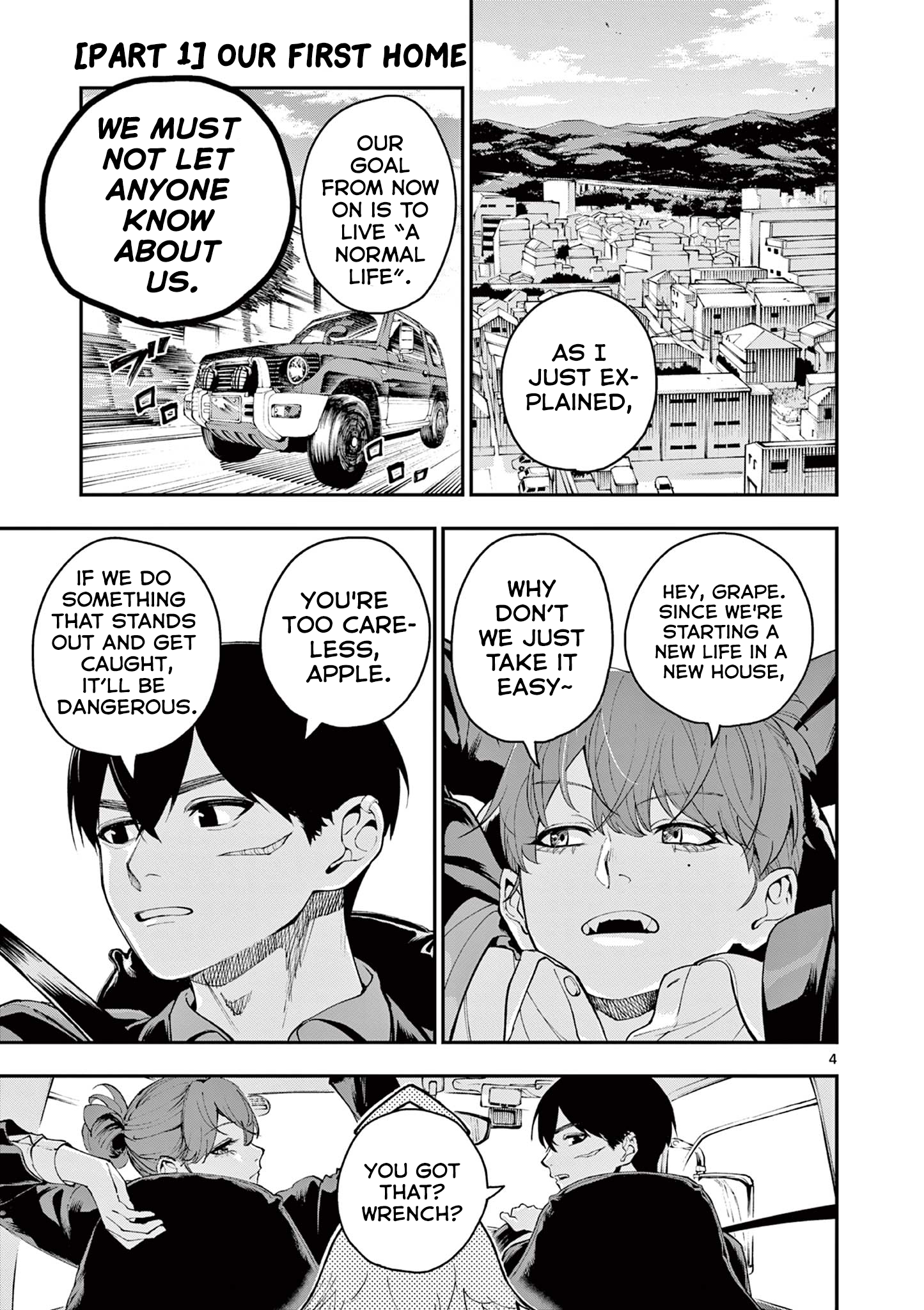 Renchi to Kudamono 第3页