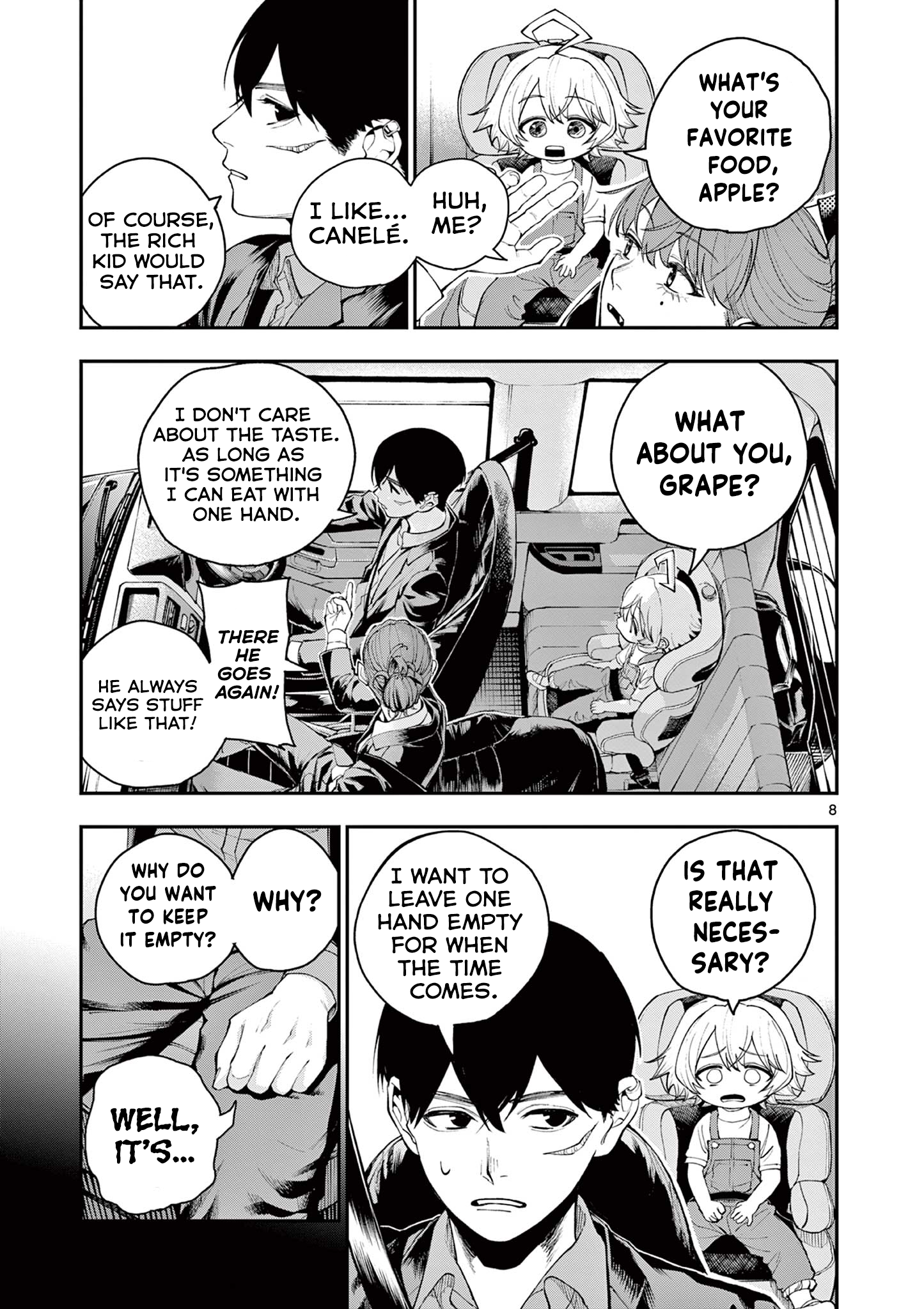 Renchi to Kudamono 第7页