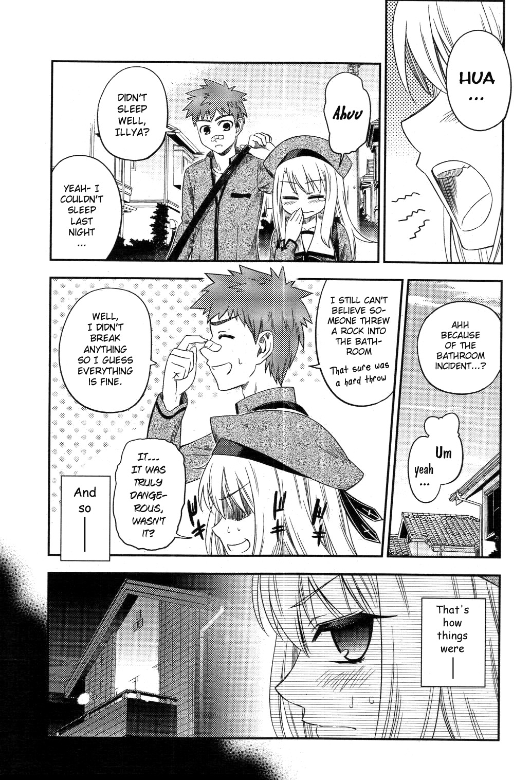 Fate/kaleid liner PRISMA☆ILLYA Who? 第3页