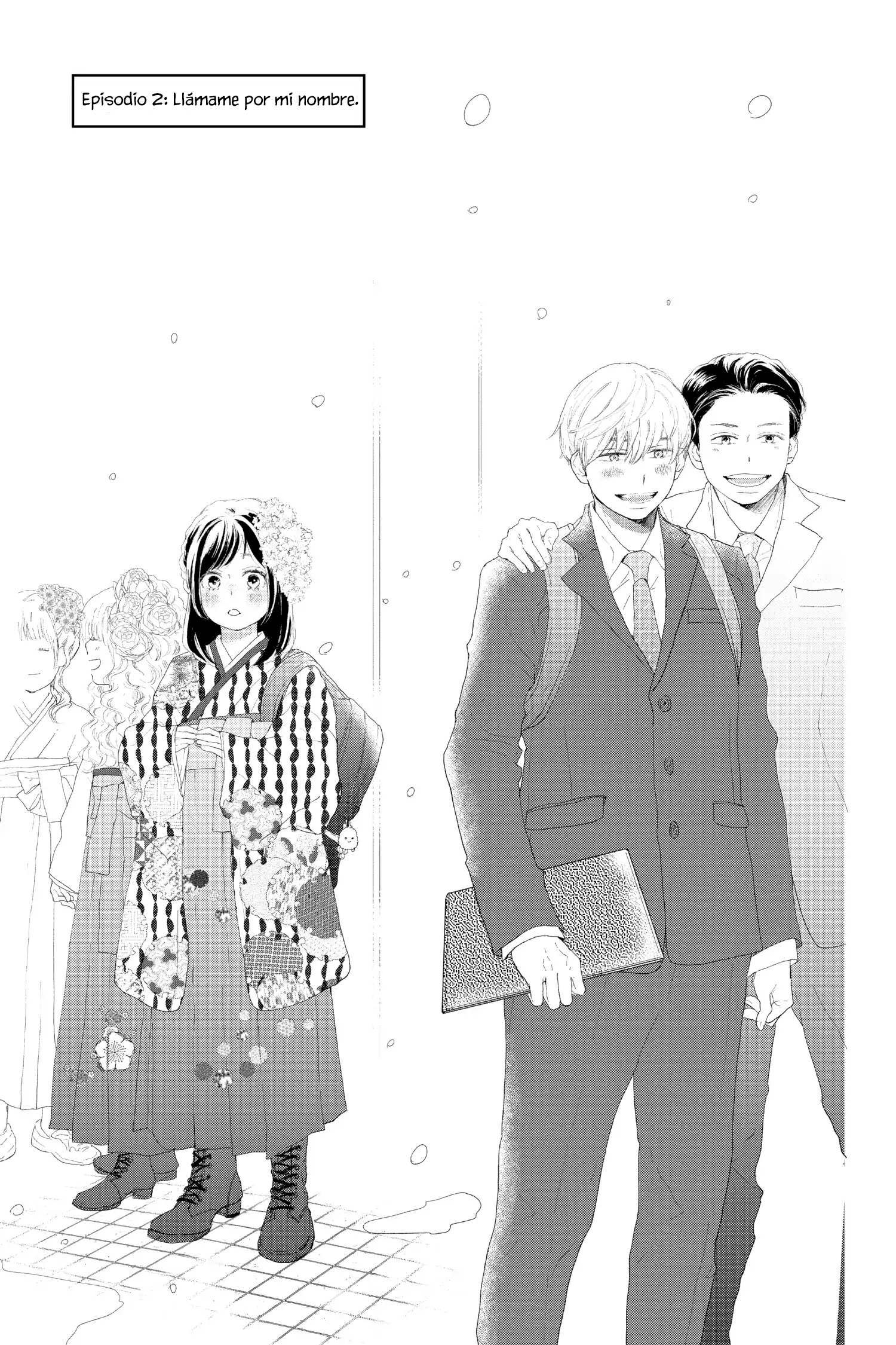 Taiyou yori mo Mabushii Hoshi Llámame por mi nombre. 第2页