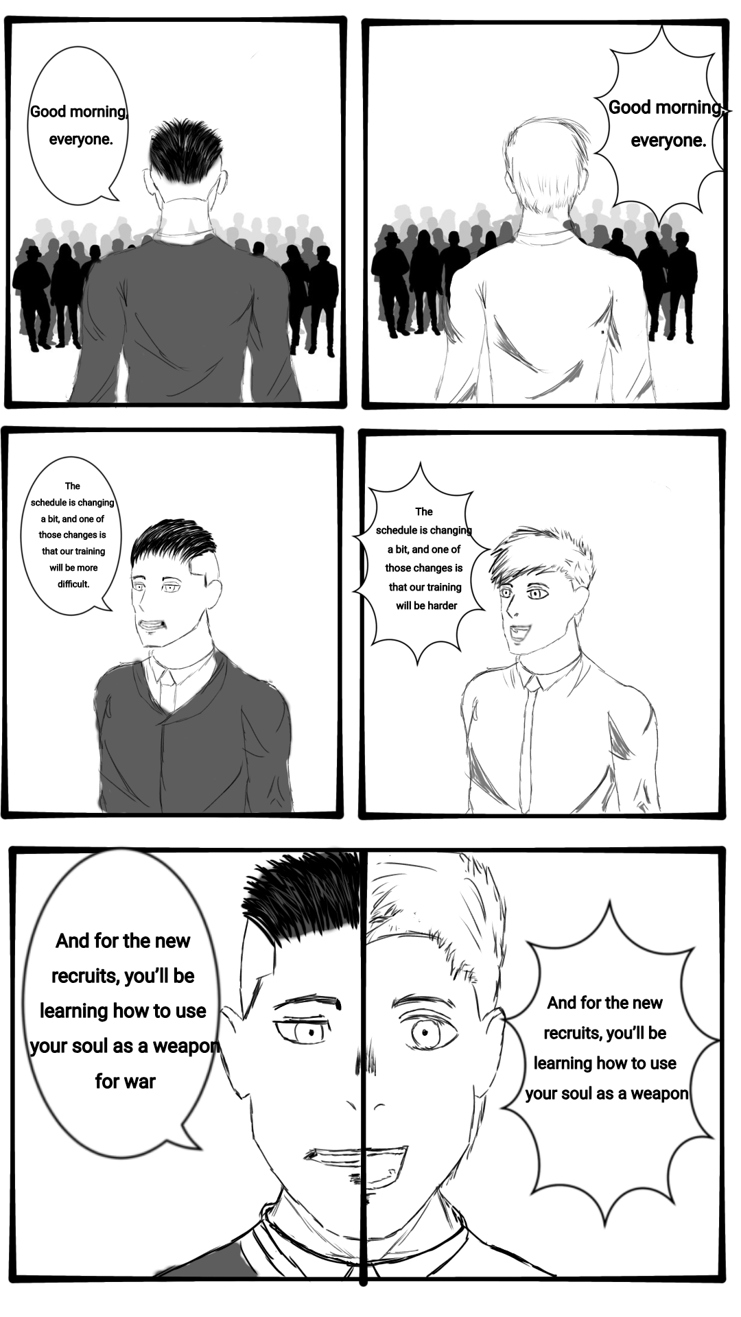 Soulbound Execution Oneshot 第11页