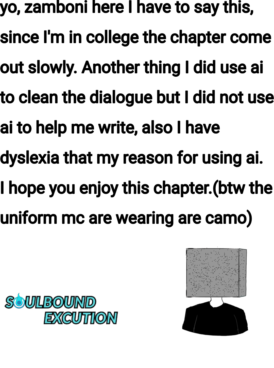Soulbound Execution Oneshot 第12页
