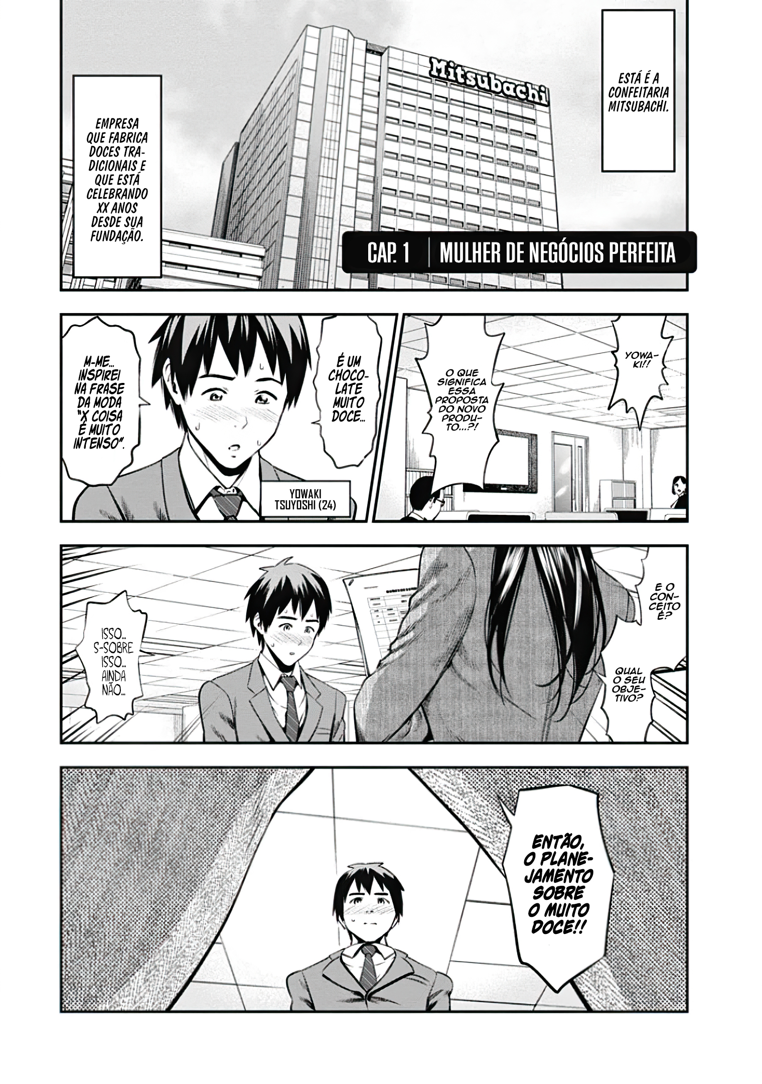 Takane no Hana-san Mulher De Negócios Perfeita 第5页