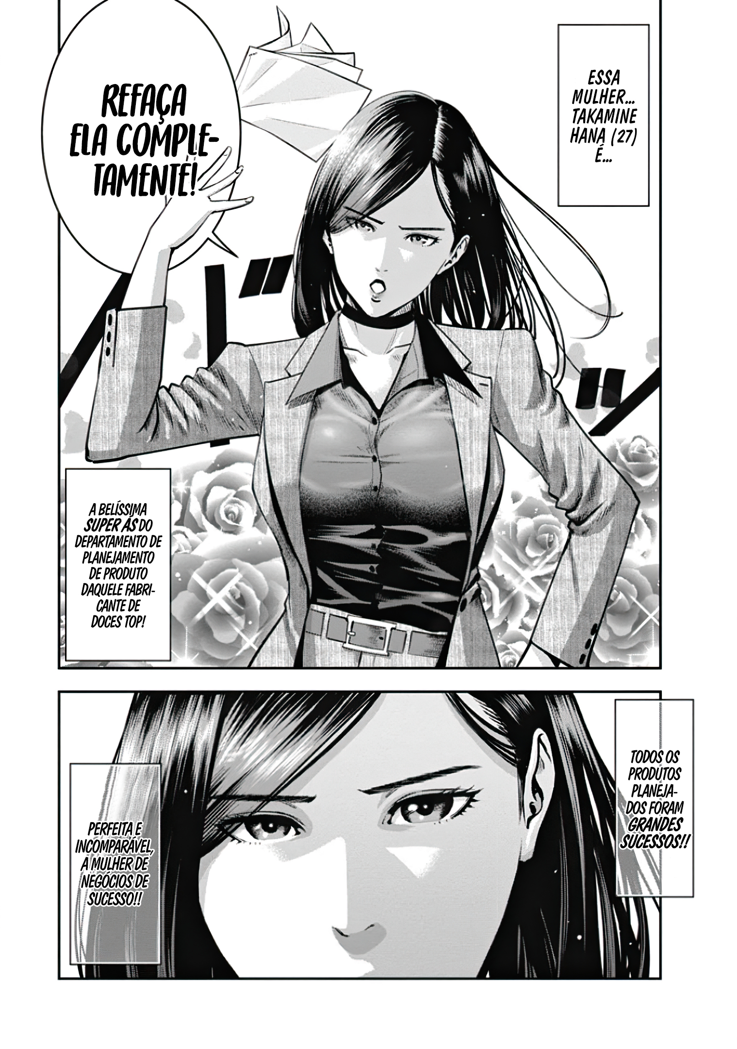 Takane no Hana-san Mulher De Negócios Perfeita 第6页
