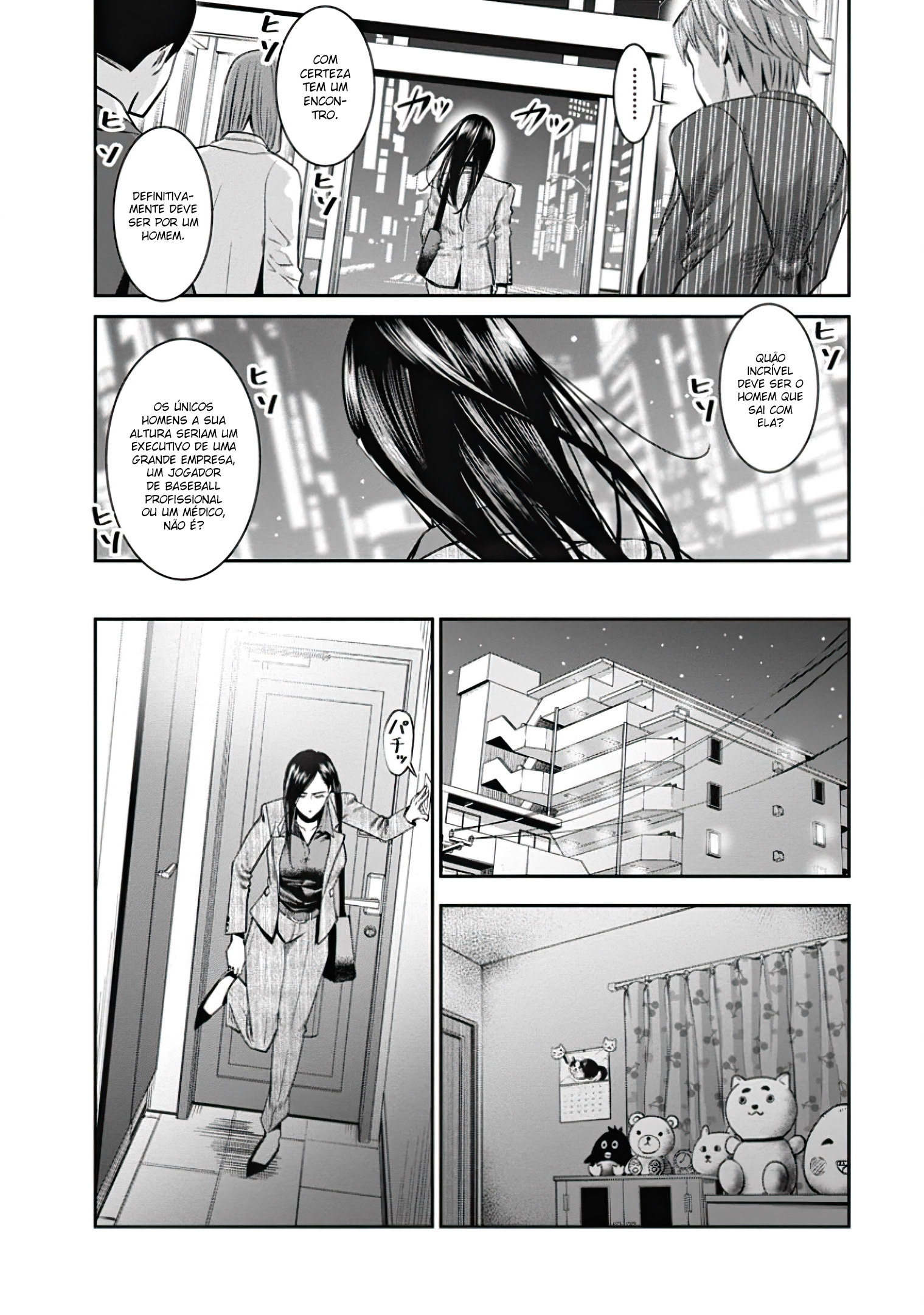 Takane no Hana-san Mulher De Negócios Perfeita 第9页