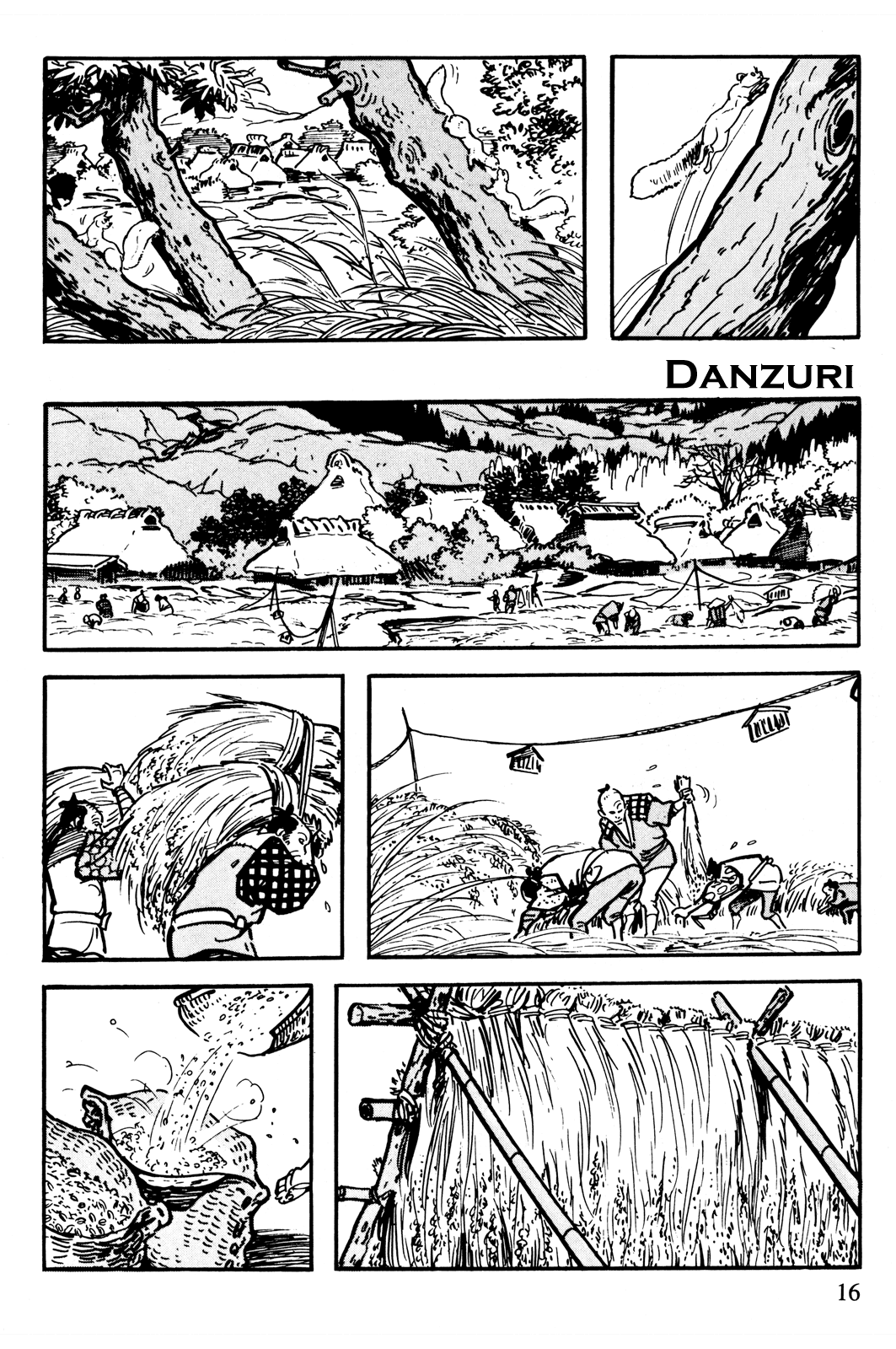 The Legend of Kamui Episode 1 - Birth:  Danzuri 第1页