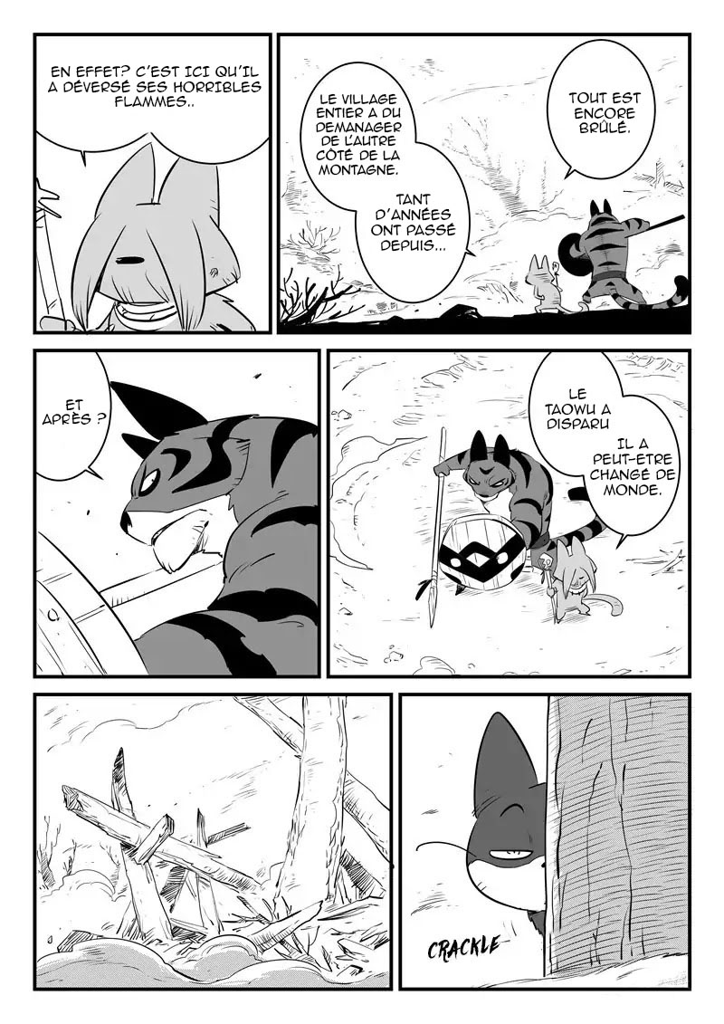 Shadow Cat Les plaines brûlées 第4页