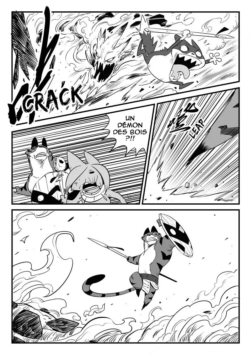 Shadow Cat Les plaines brûlées 第8页