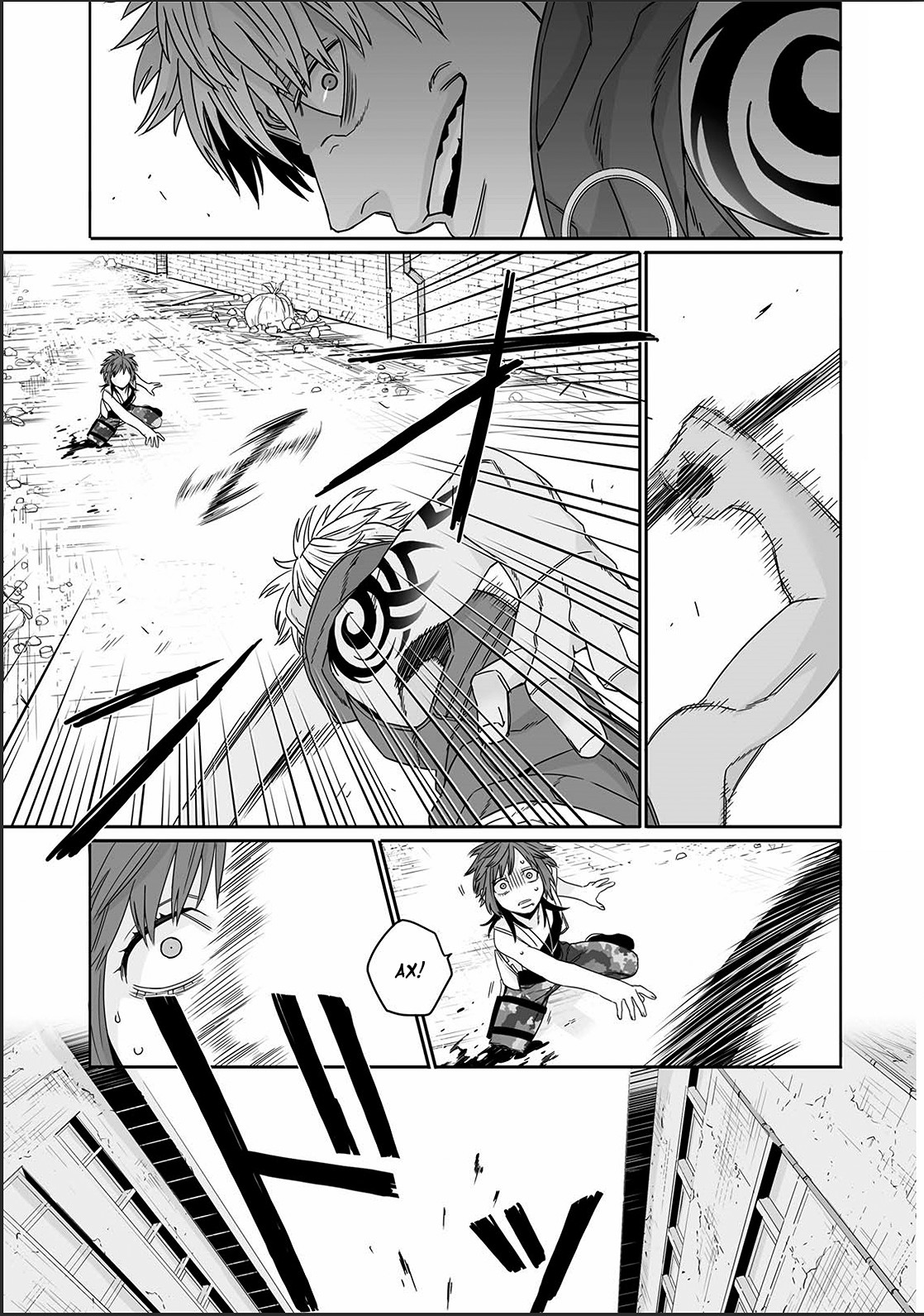 Gangsta: Cursed. - EP_Marco Adriano Vol. 1 Ch. 3 第18页