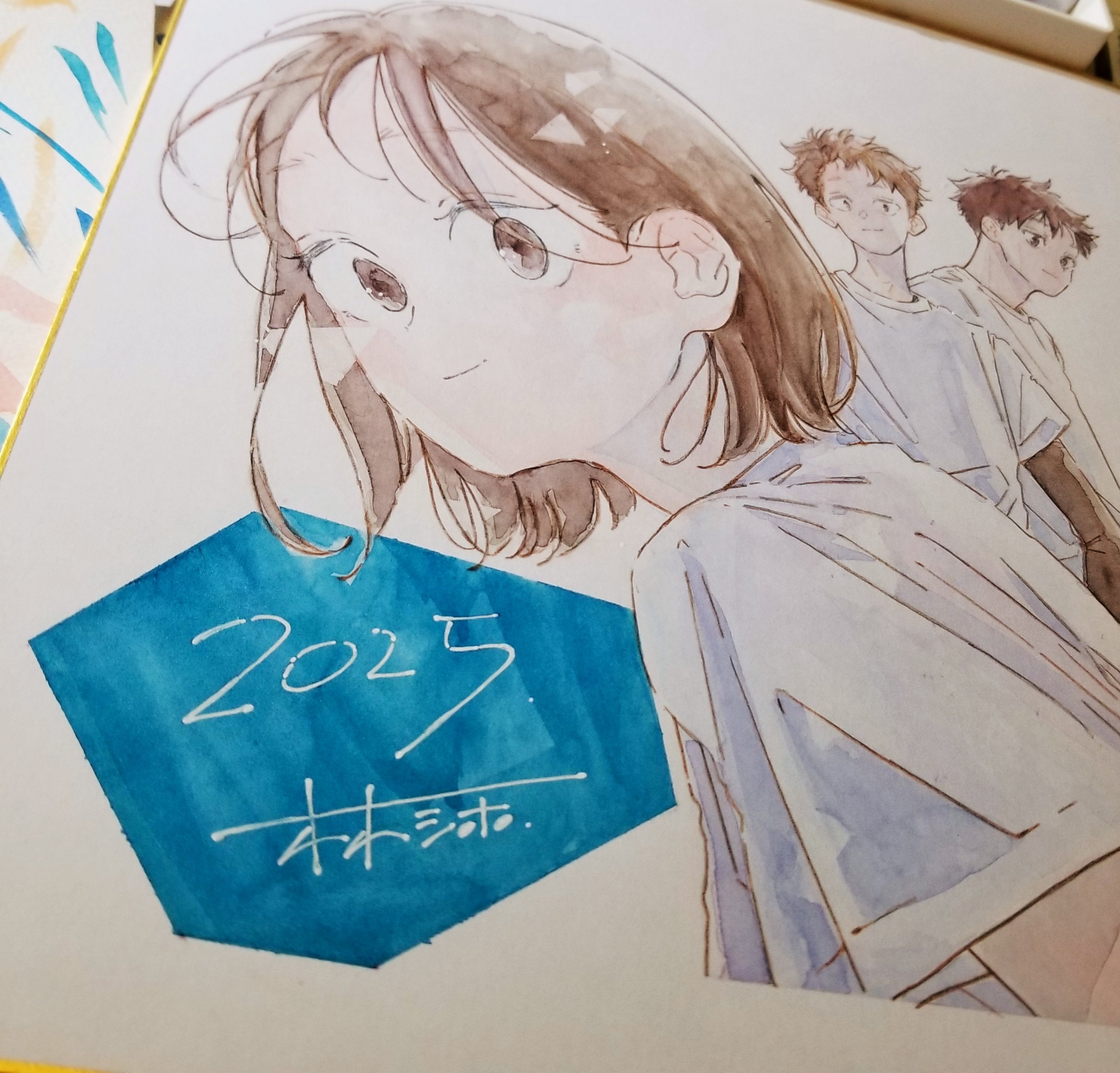 Haru no Yume wo Hashiru Kimi e Twitter Extras @shihonohayashi 第6页