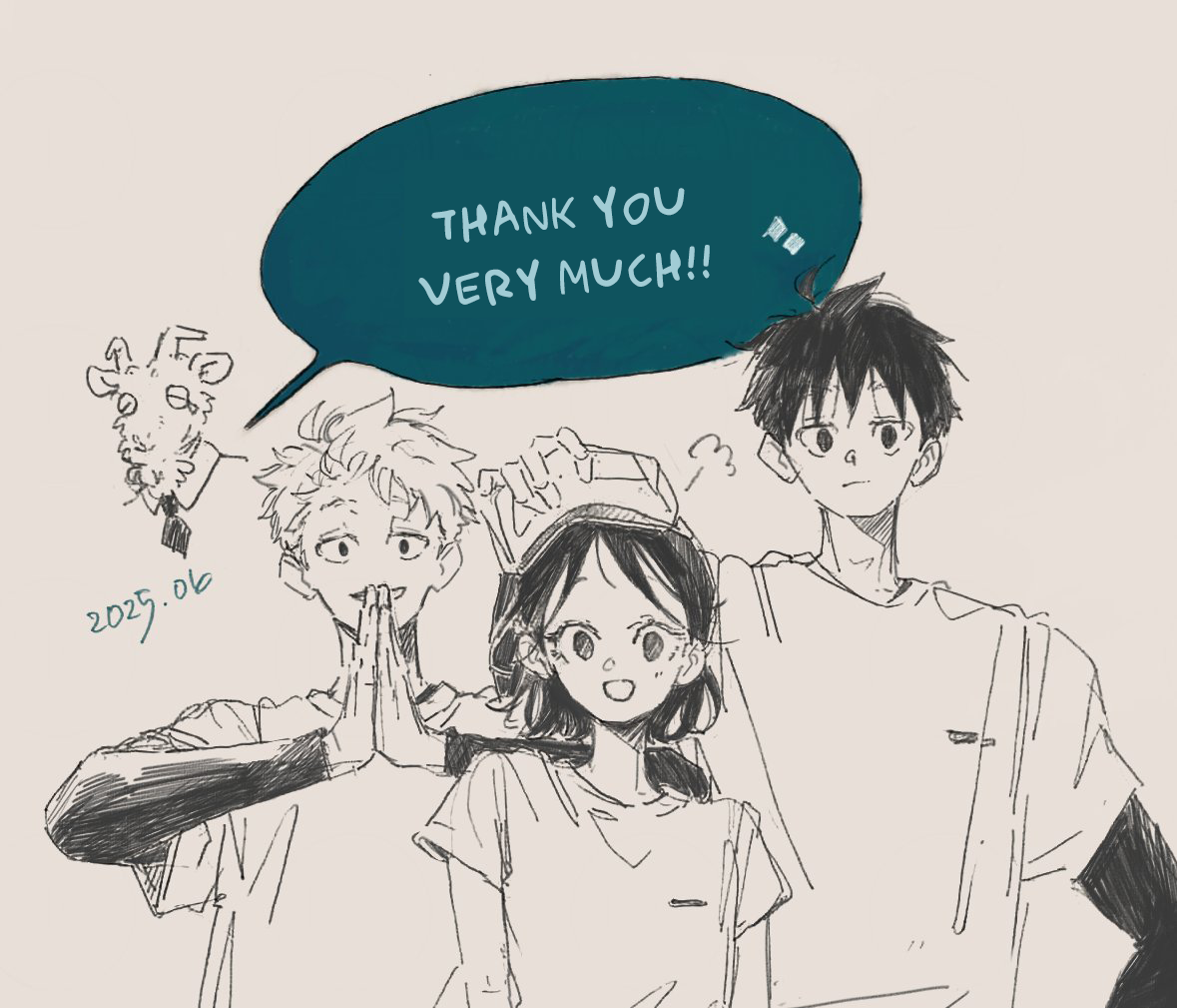 Haru no Yume wo Hashiru Kimi e Twitter Extras @shihonohayashi 第7页