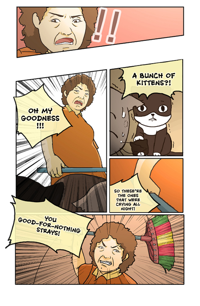 Papi Nyang Where's The Man Of My Dreams? 第11页