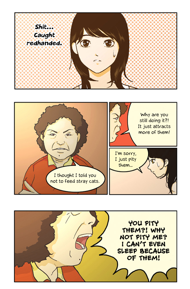 Papi Nyang Where's The Man Of My Dreams? 第5页