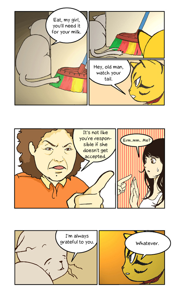 Papi Nyang Where's The Man Of My Dreams? 第7页