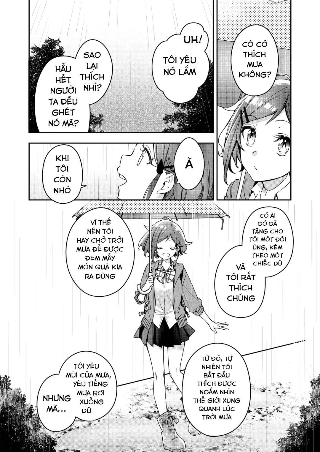 A Trip to a Different World on a Rainy Day Vol. 1 Ch. 1 第14页