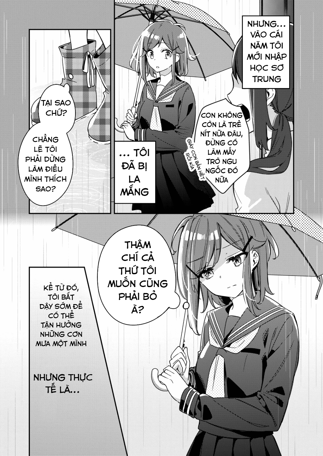 A Trip to a Different World on a Rainy Day Vol. 1 Ch. 1 第23页