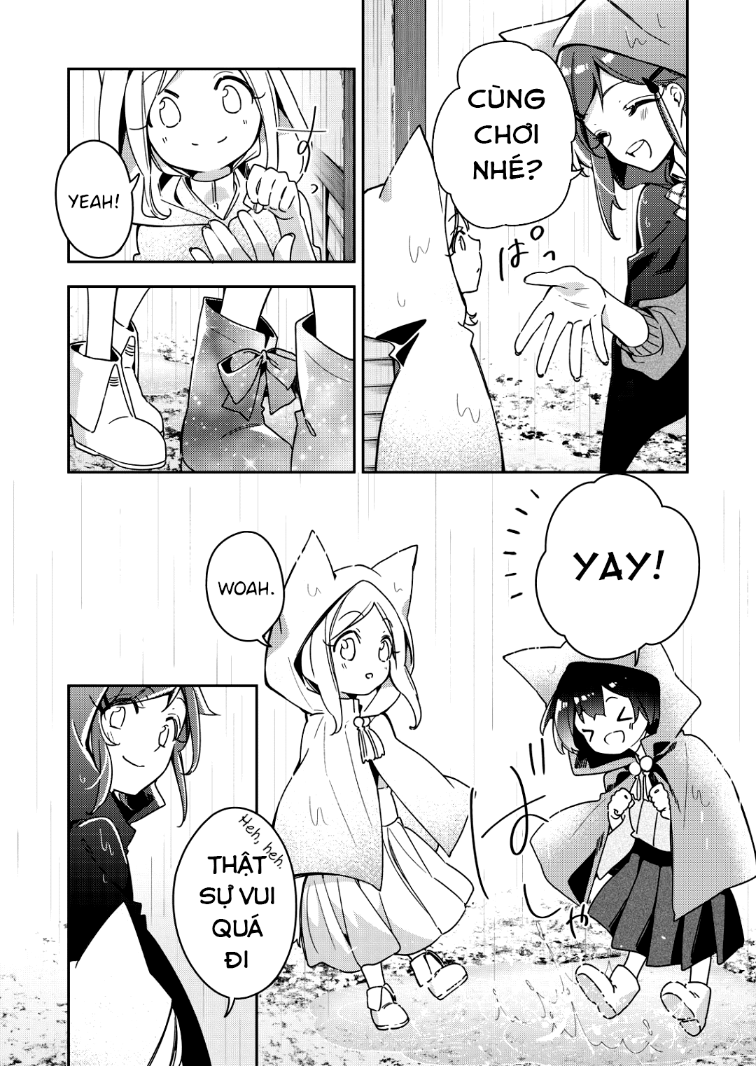 A Trip to a Different World on a Rainy Day Vol. 1 Ch. 1 第31页