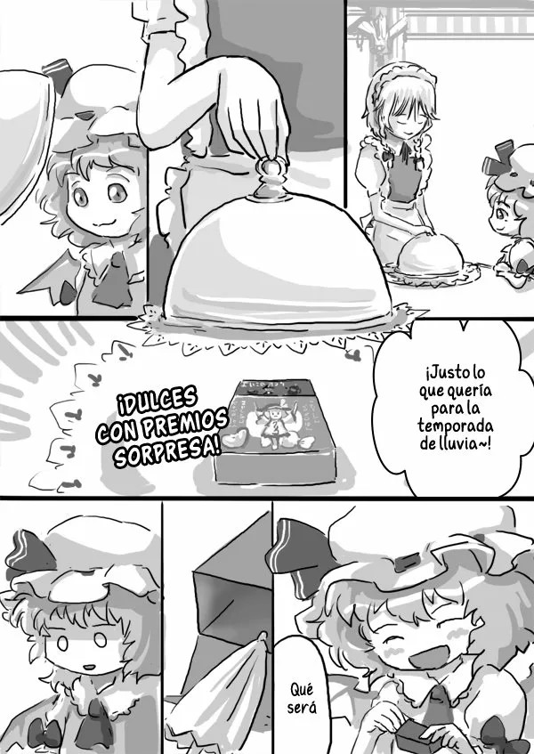 Touhou Project - Rainy Season Bonus (Doujinshi) 第5页