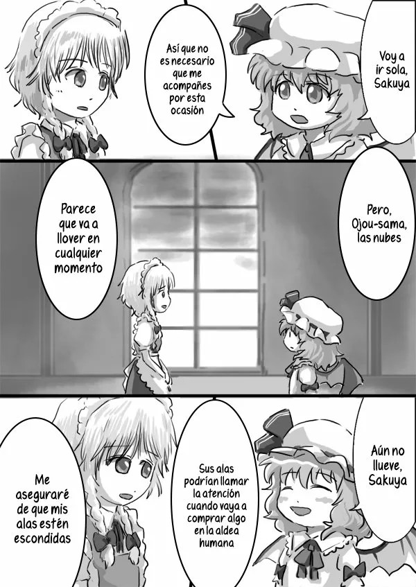 Touhou Project - Rainy Season Bonus (Doujinshi) 第8页