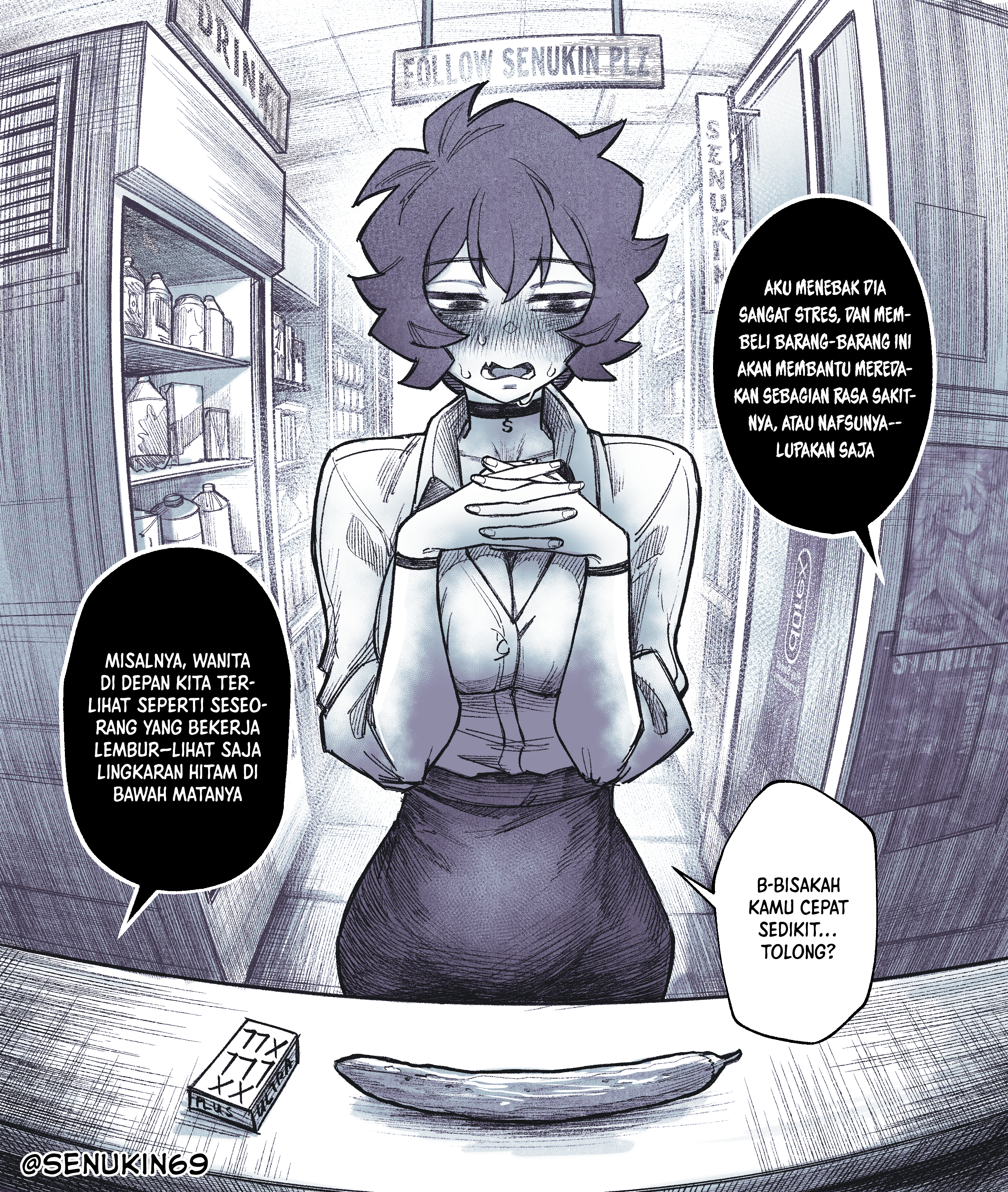 My Co-worker Is an Eldritch X! Eldritch di Balik Meja Kasir 第2页