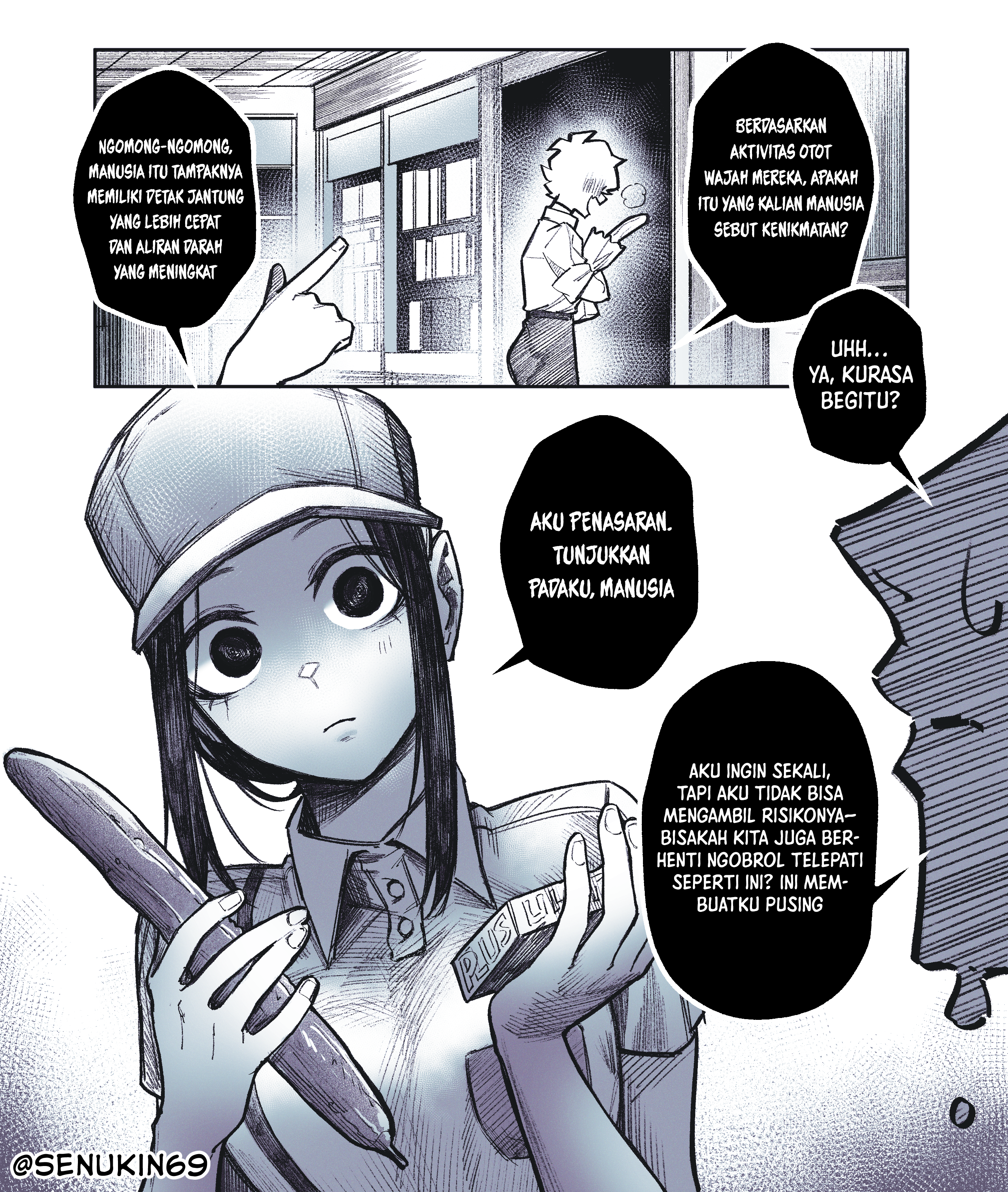My Co-worker Is an Eldritch X! Eldritch di Balik Meja Kasir 第5页