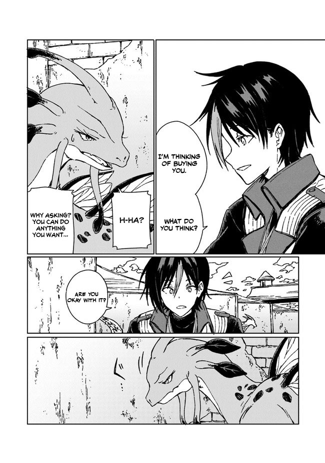 S-kyuu Guild wo Tsuihousareta kedo, Jitsu wa Ore dake Dragon no Kotoba ga Wakaru no de, Kidzuita Toki ni wa Ryuu Kishi no Chouten wo Kiwametemashita. Vol. 2 Ch. 6 第15页